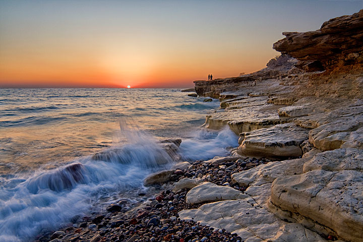 Lei, Lui e il Tramonto