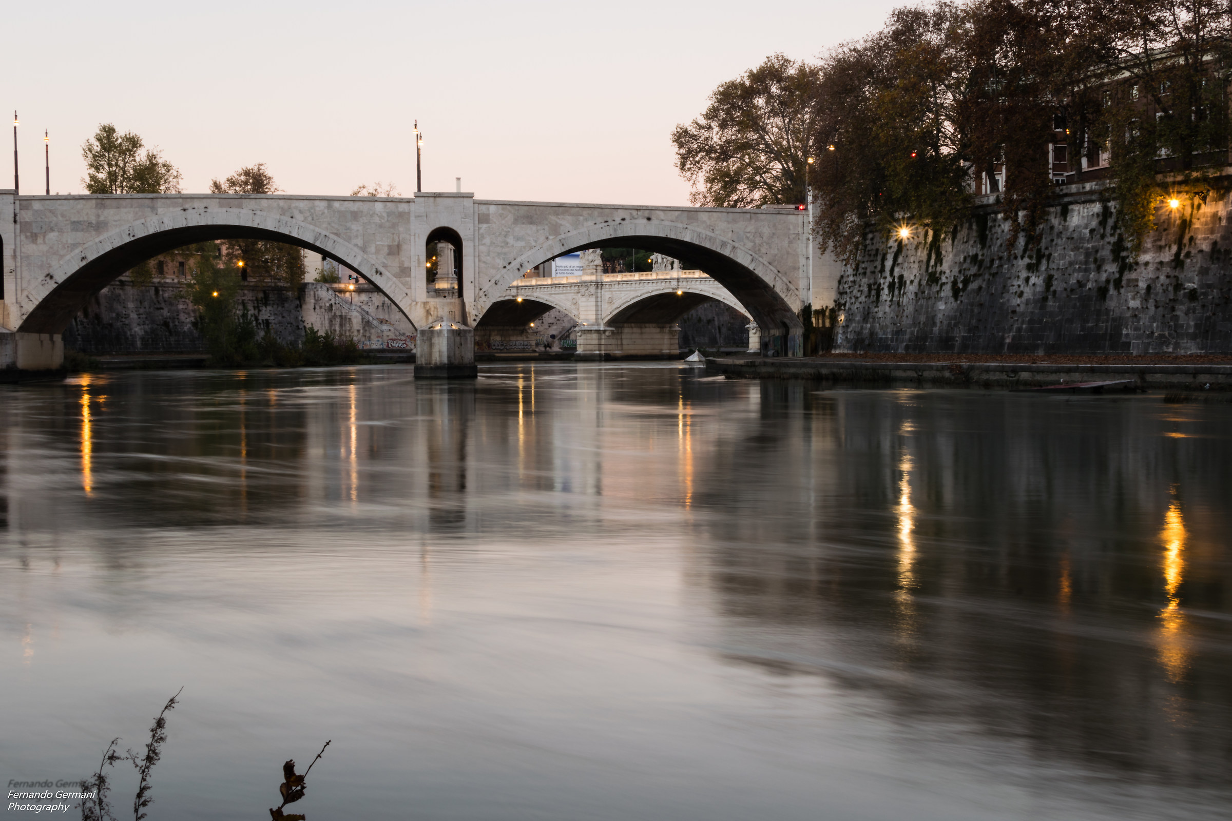 Lungo il Tevere