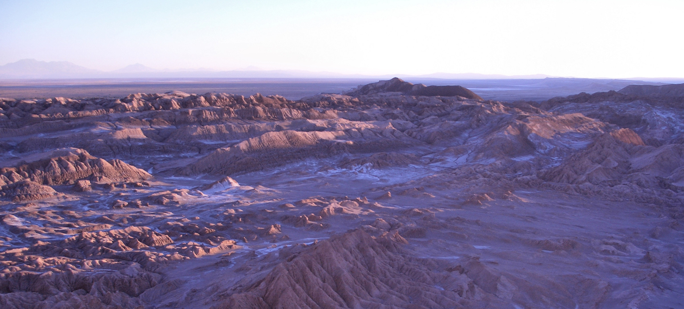 Tramonto nel deserto