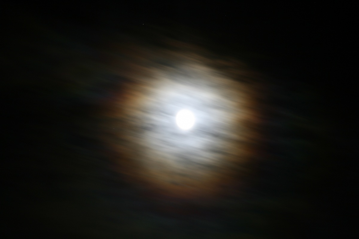 Cirrostratus - Corona