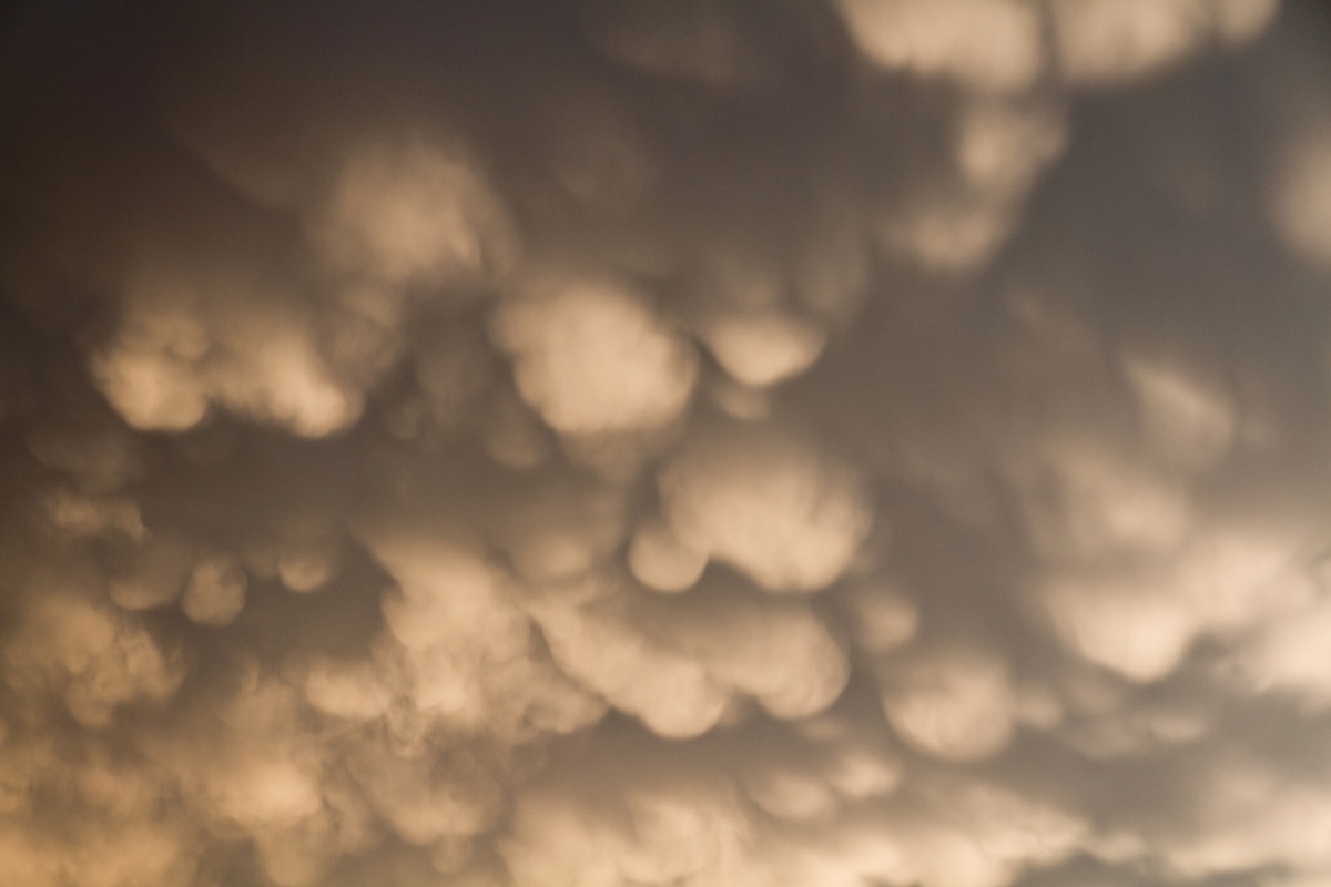 Cumulunimbus mammatus