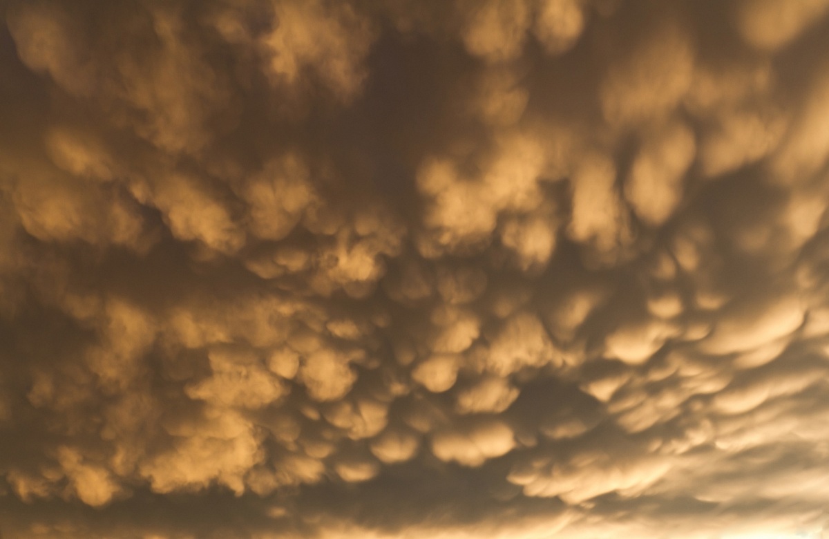 Cumulunimbus mammatus