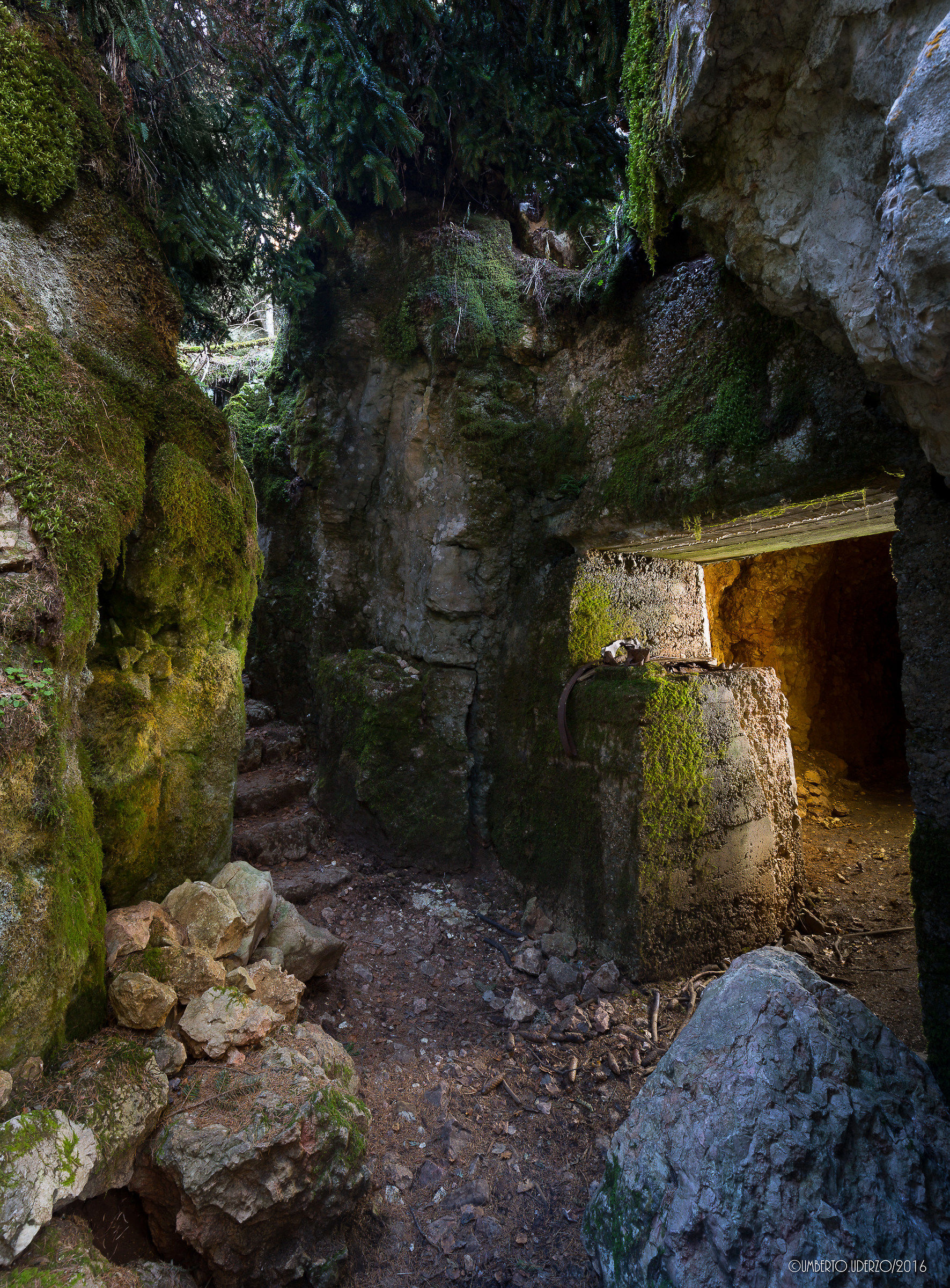 In the gorge of the Wolf