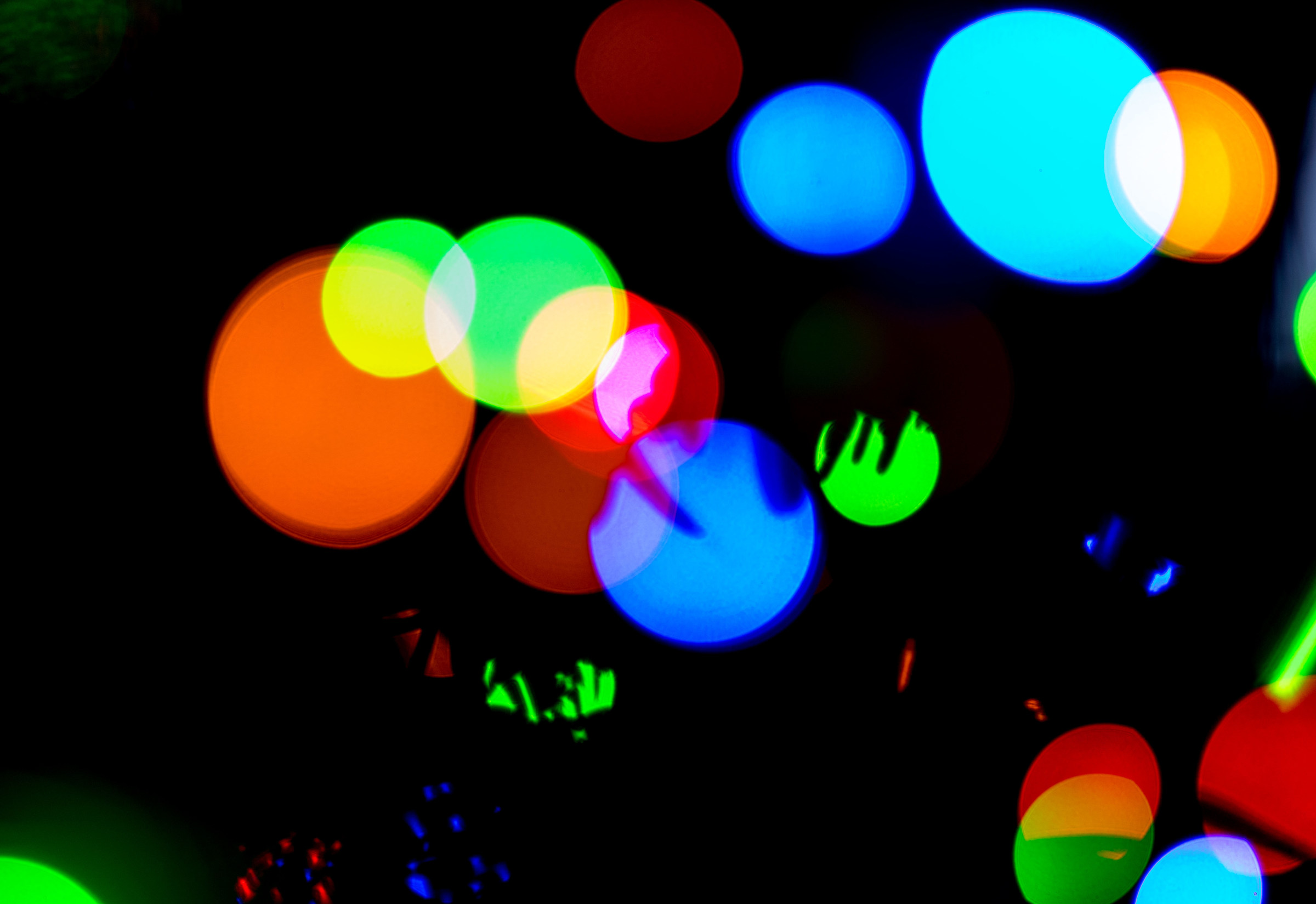 Orbs of Colour