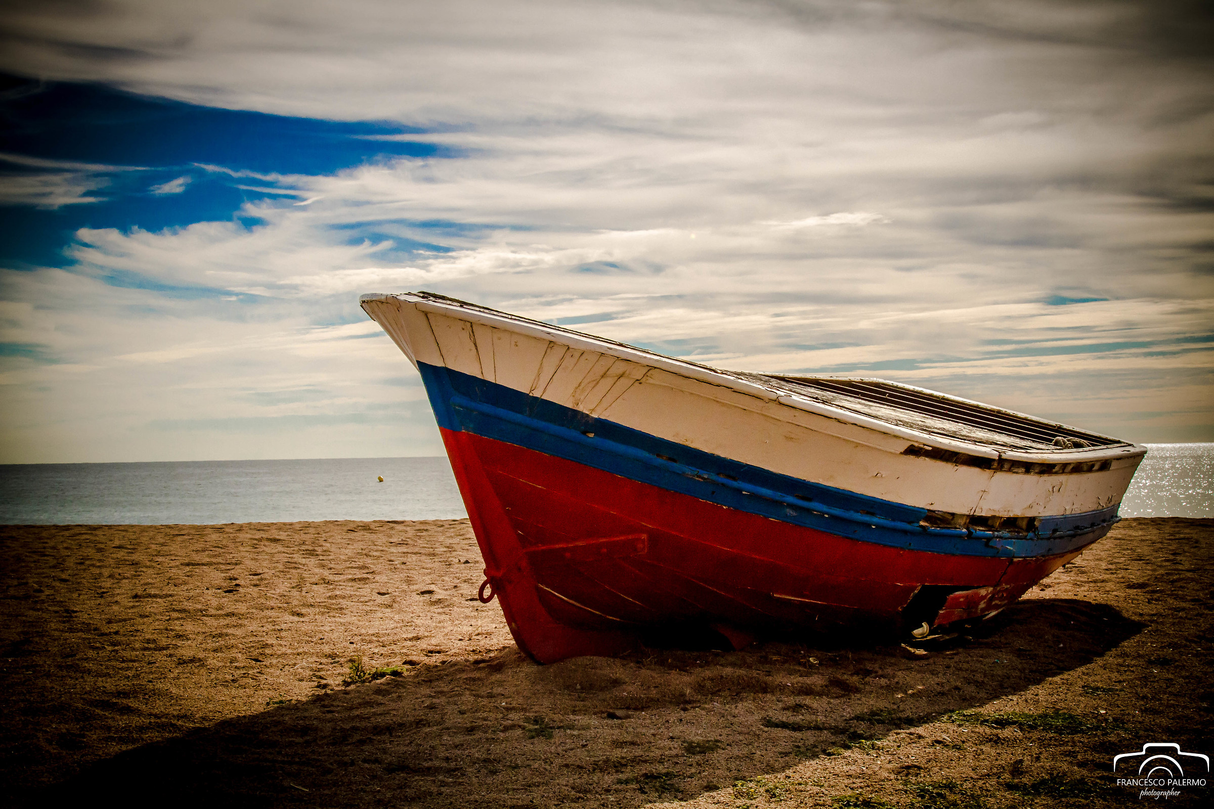 Boat on the beach