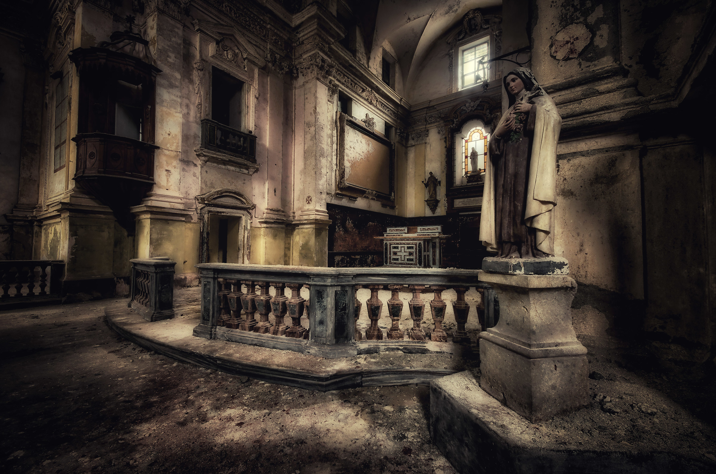 Disturbing holiness....