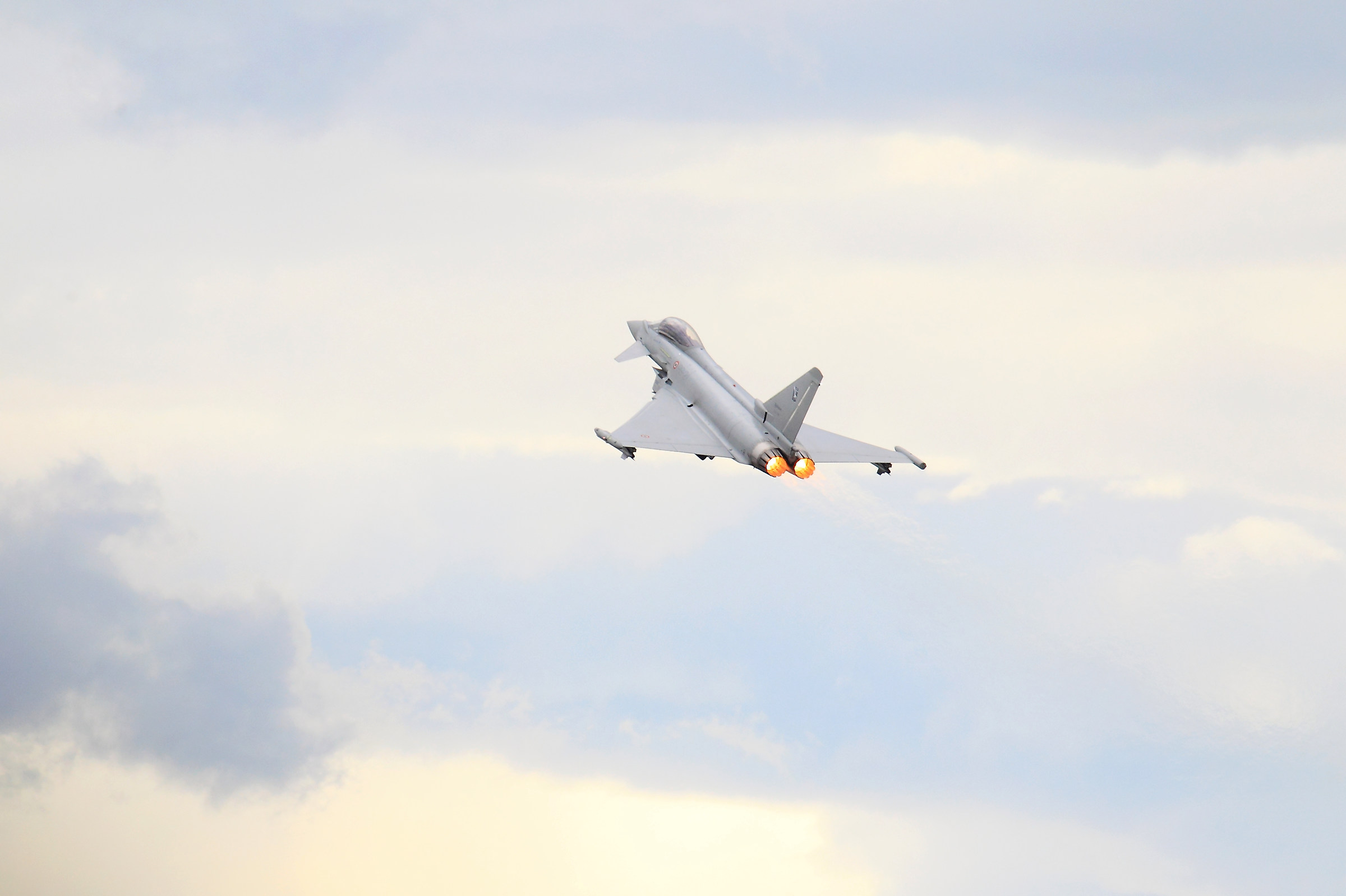 Eurofighter low pass