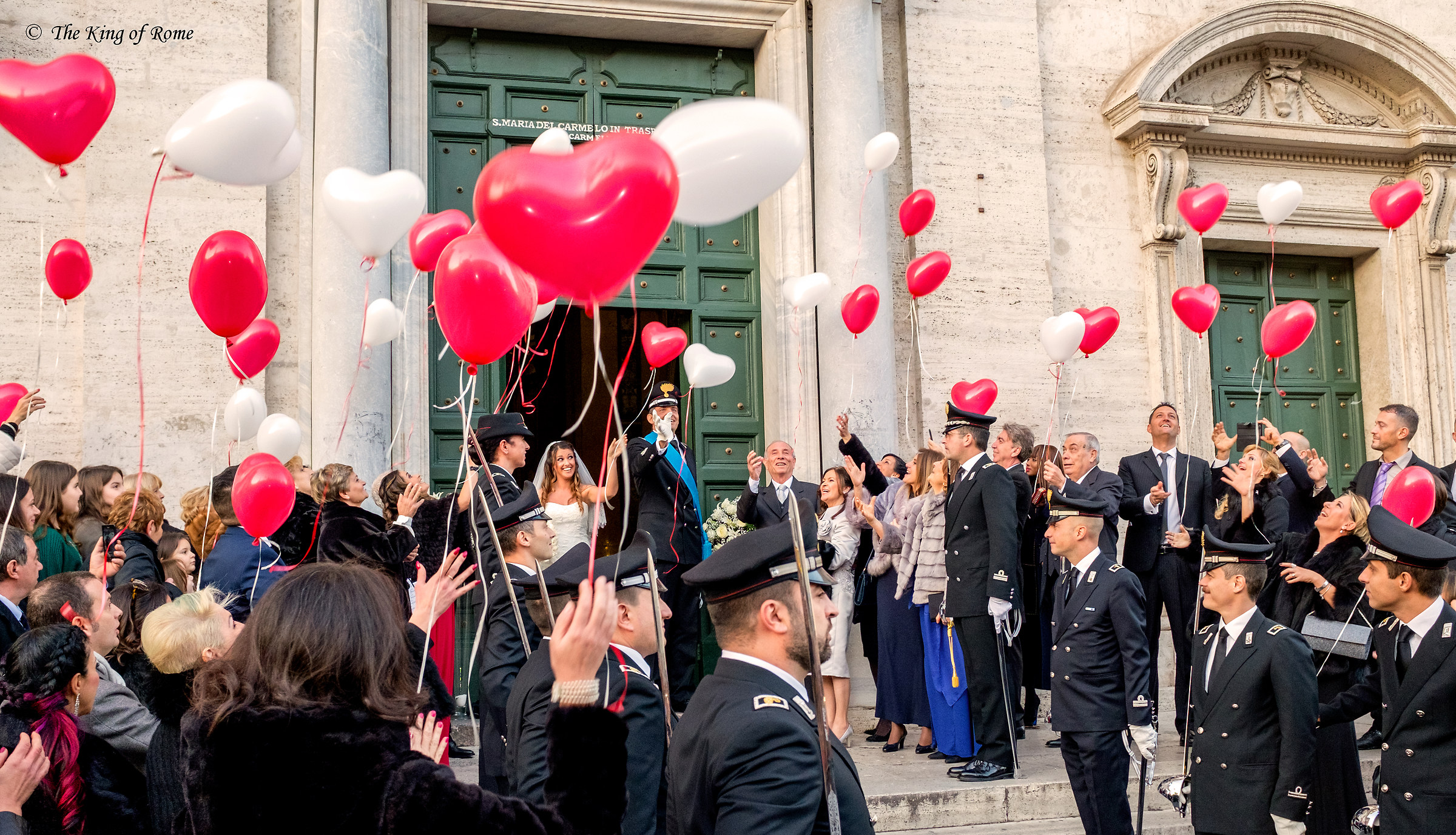 il matrimonio del carabiniere