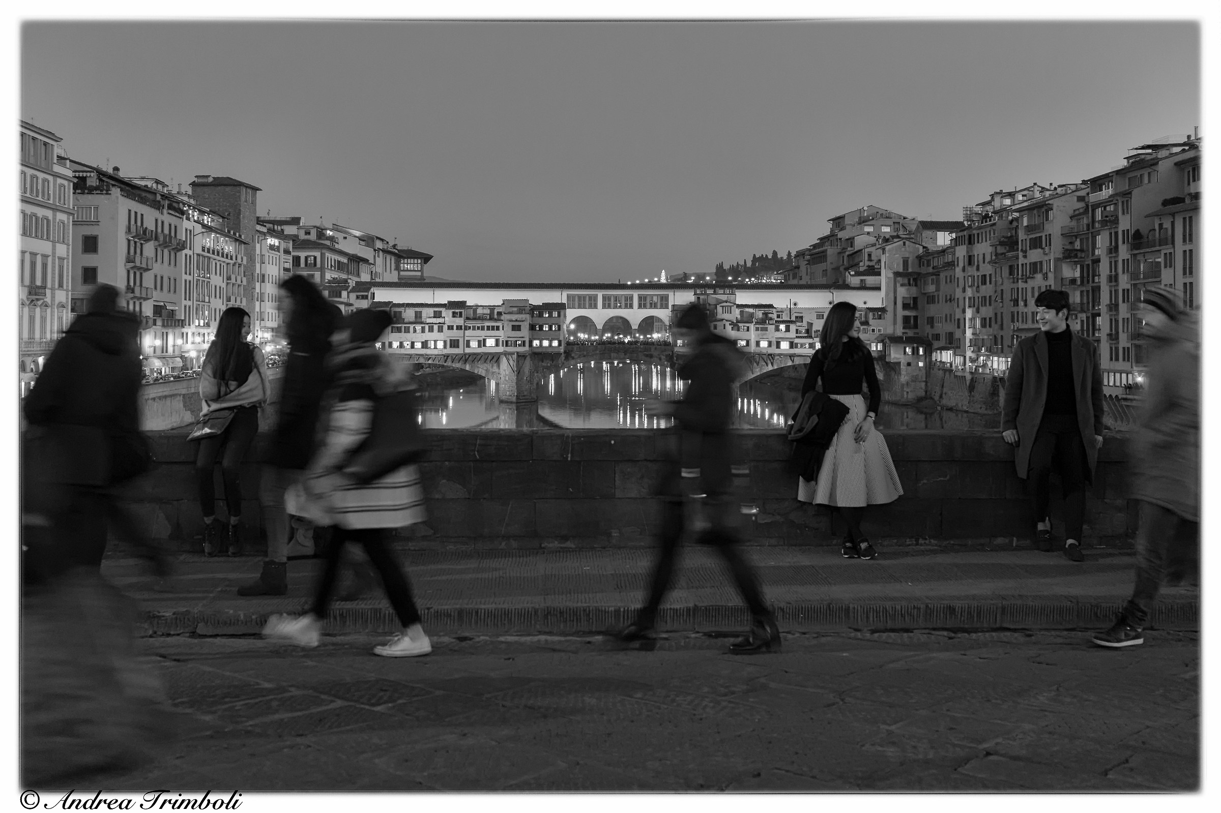 City life in Florence