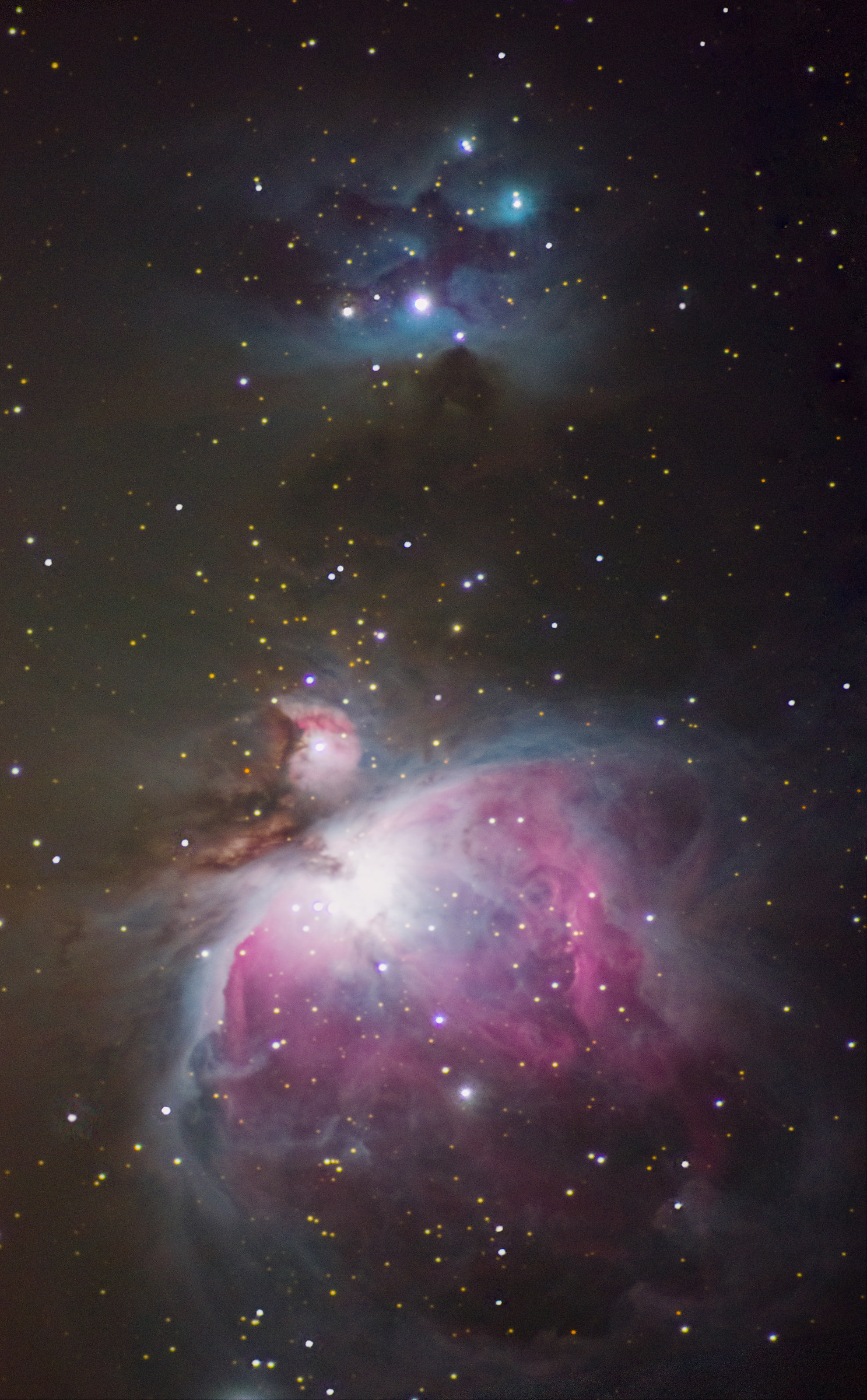 Astrofotografia per "Poveri" - M42 e ngc1977