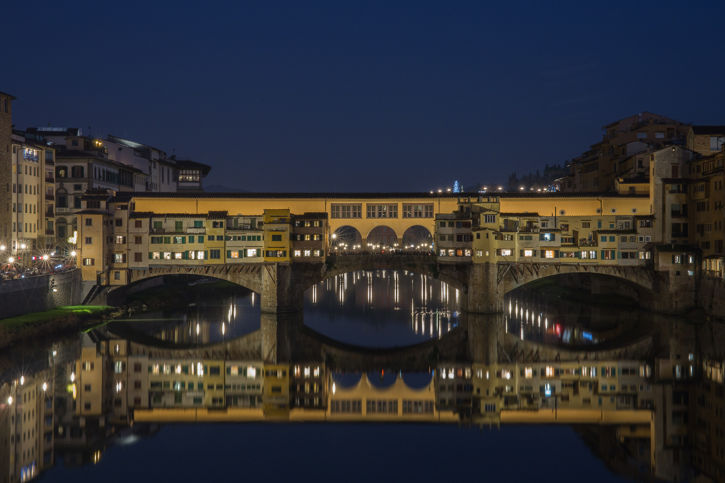 Ponte Vecchio At BLUE