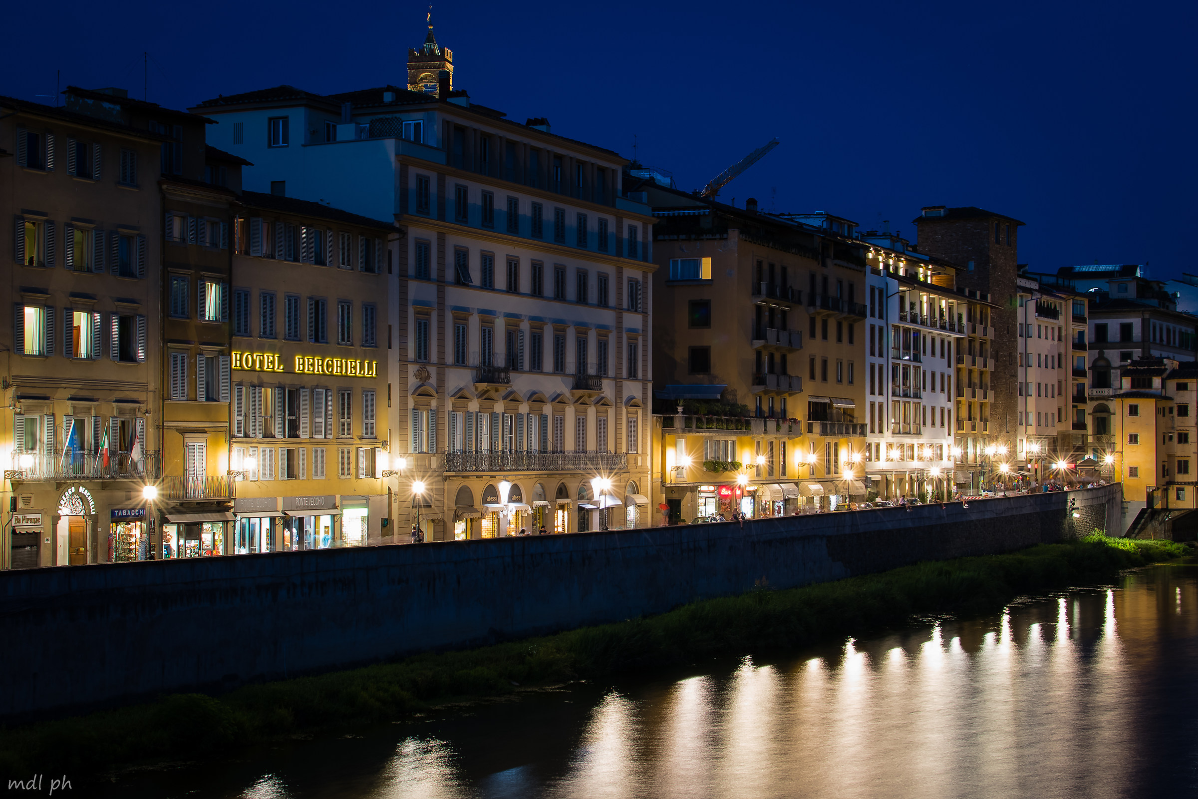 Florence by night