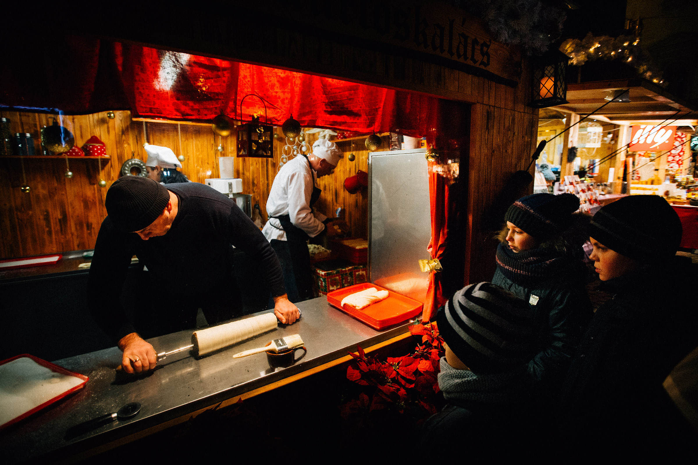 Budapest_Un mercatino 1/5