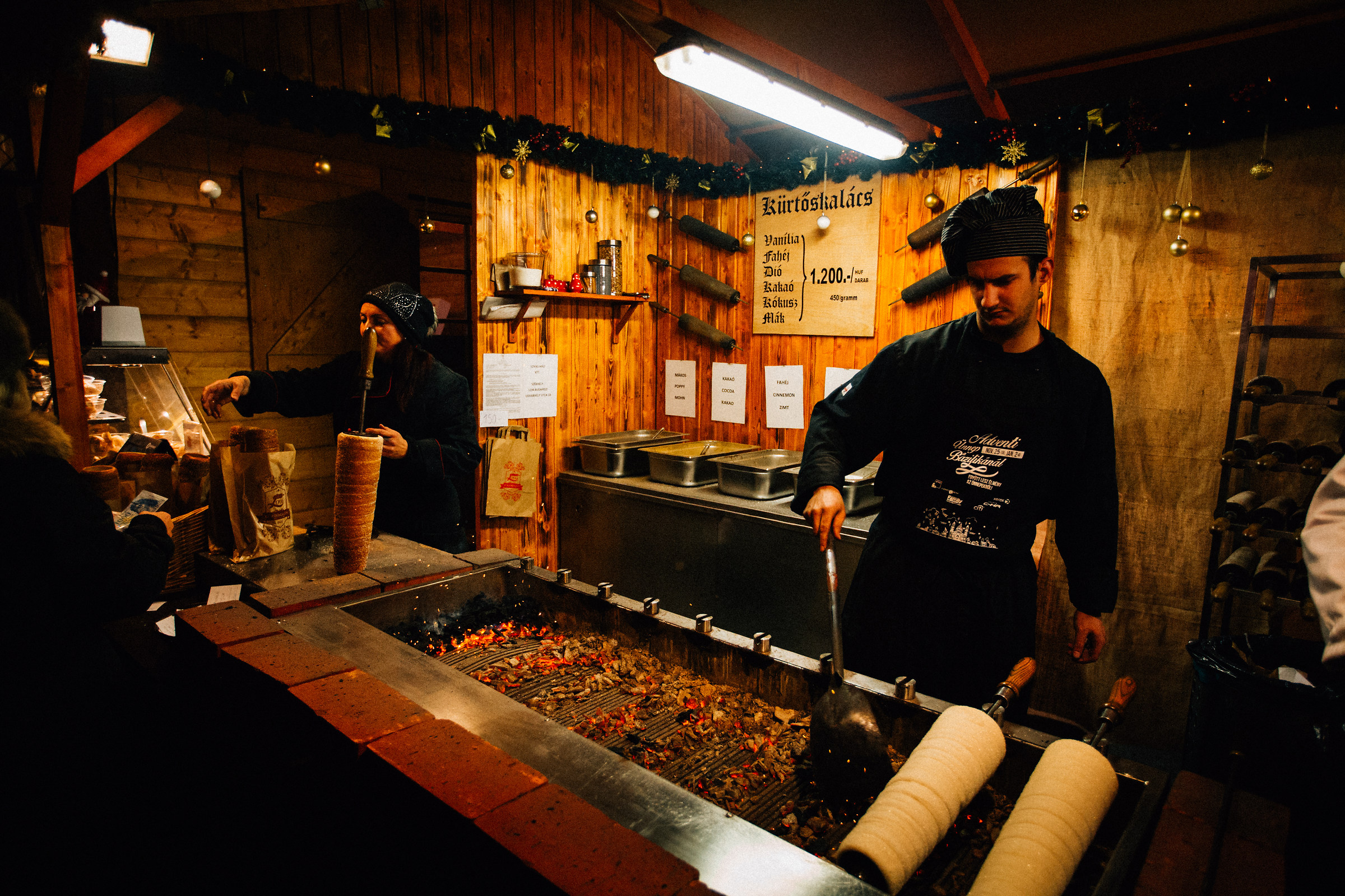 Budapest_Un mercatino 2/5