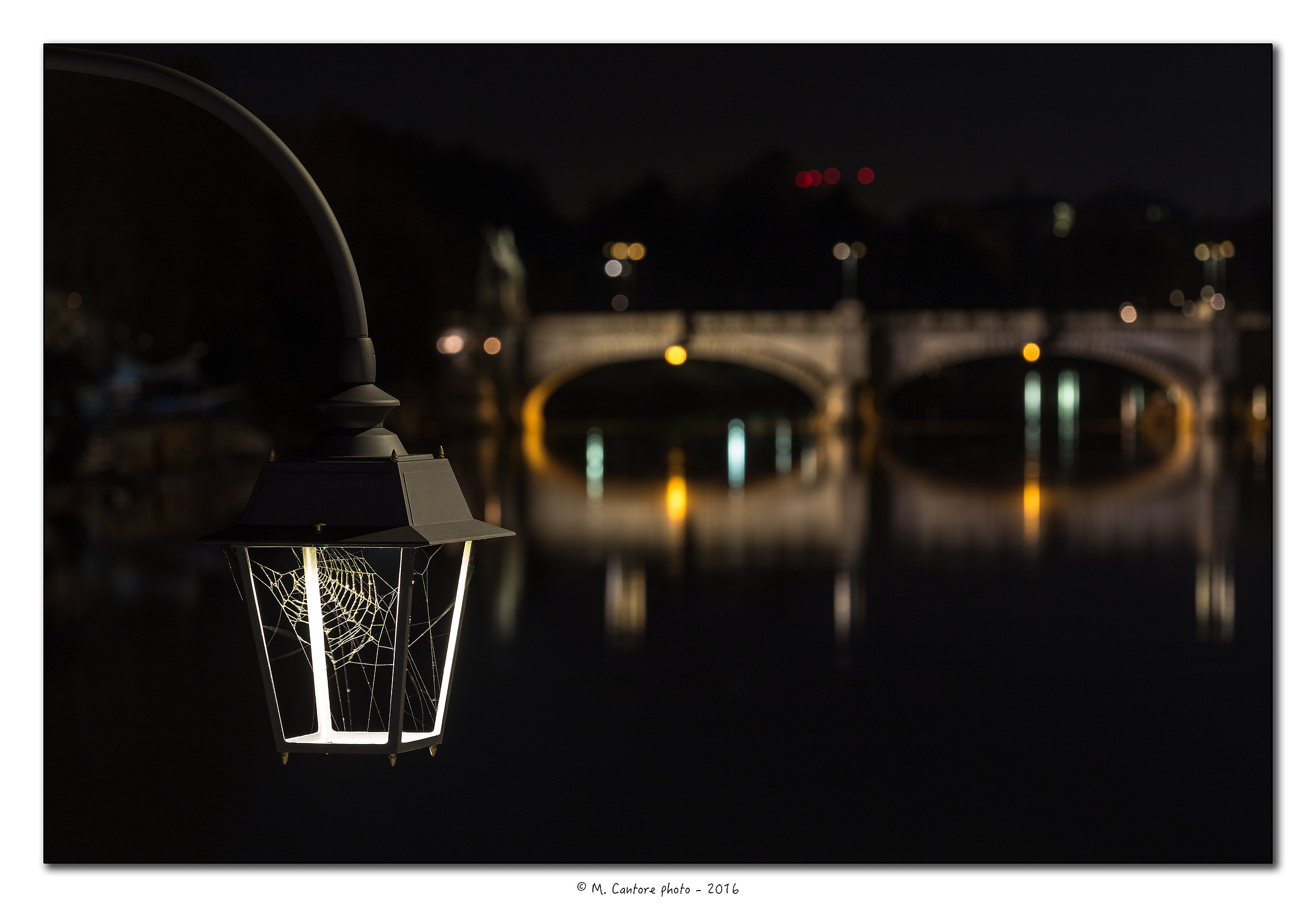 Lampione lungo il Po