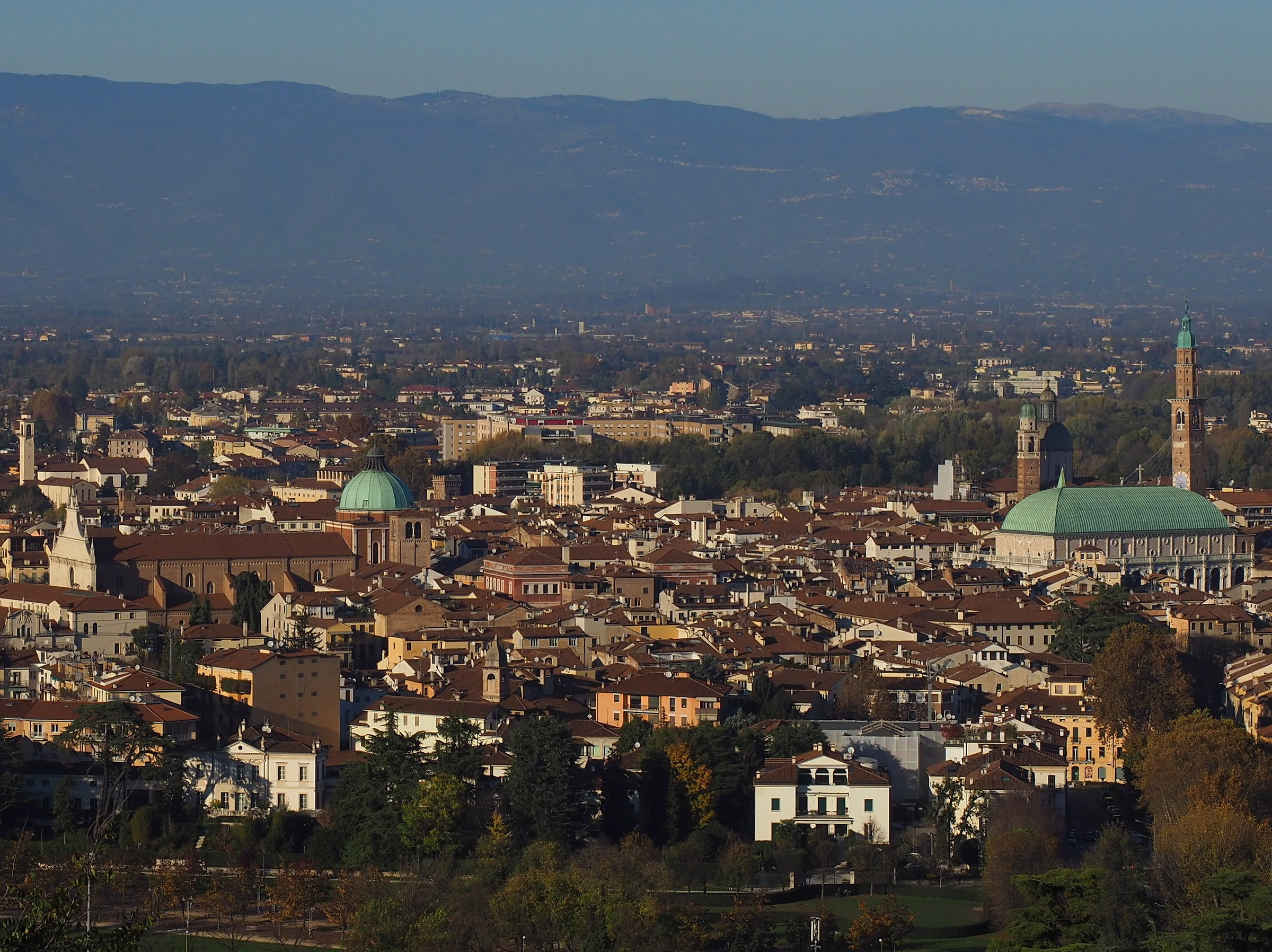 Vicenza - Dome and Basilica Palladiana