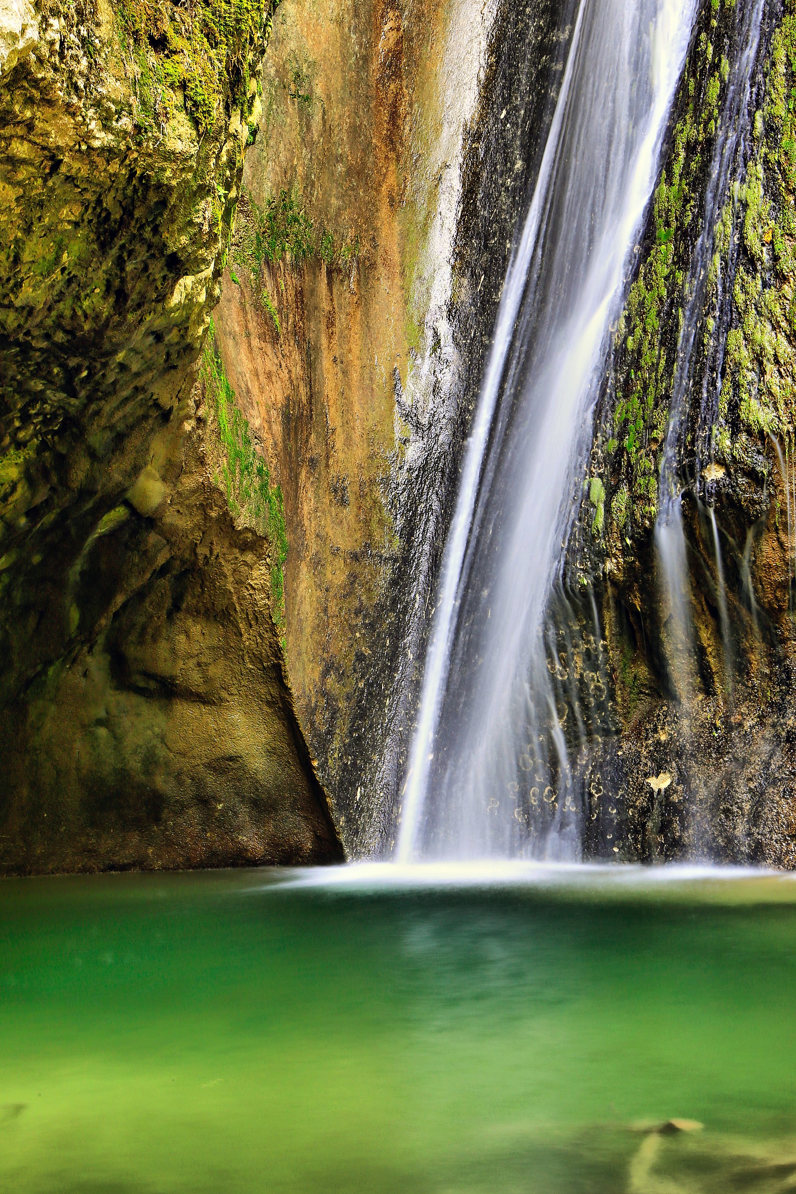 Park waterfalls Molina 1