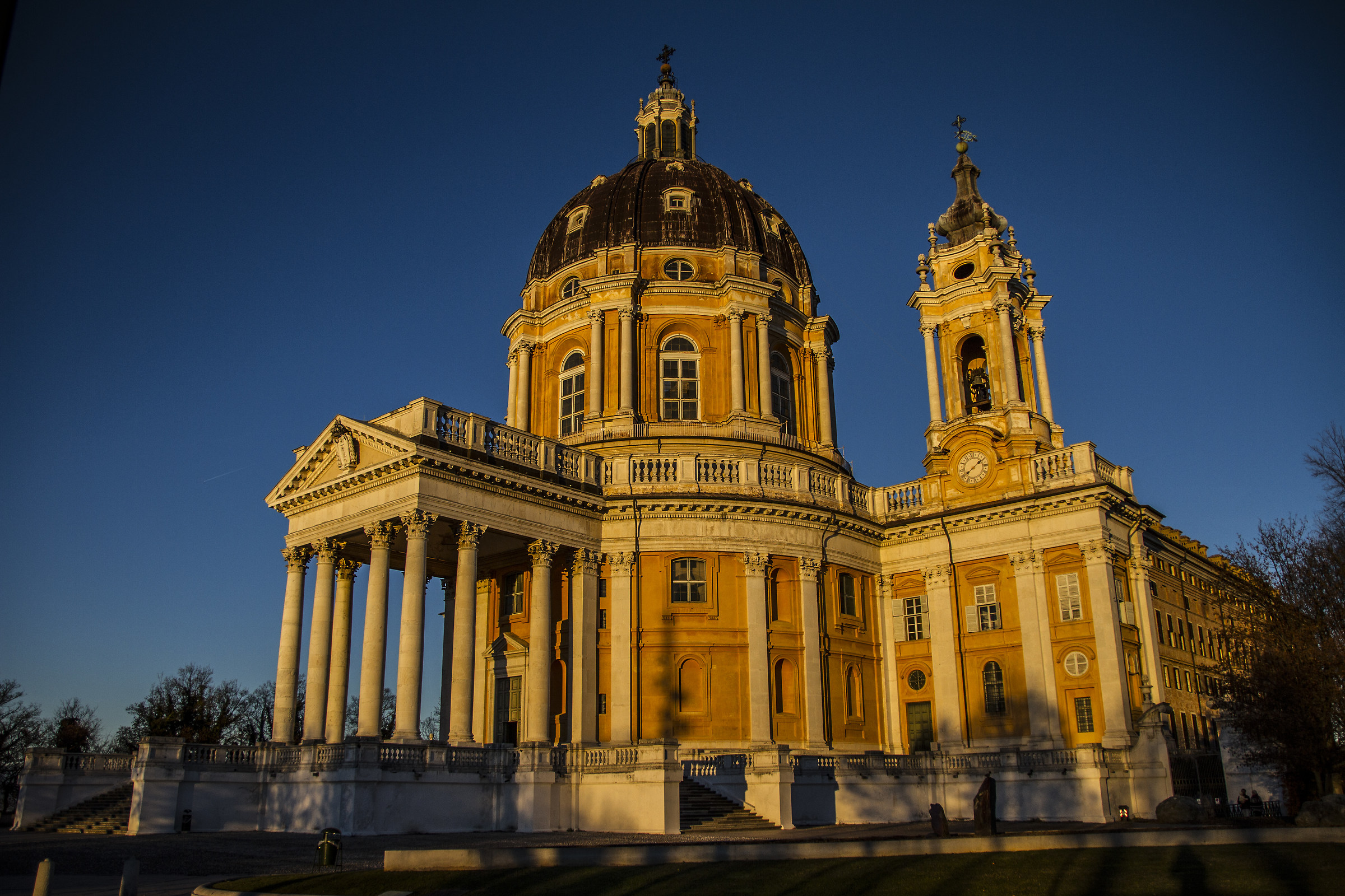 Spectacular and imposing Basilica Di Superga