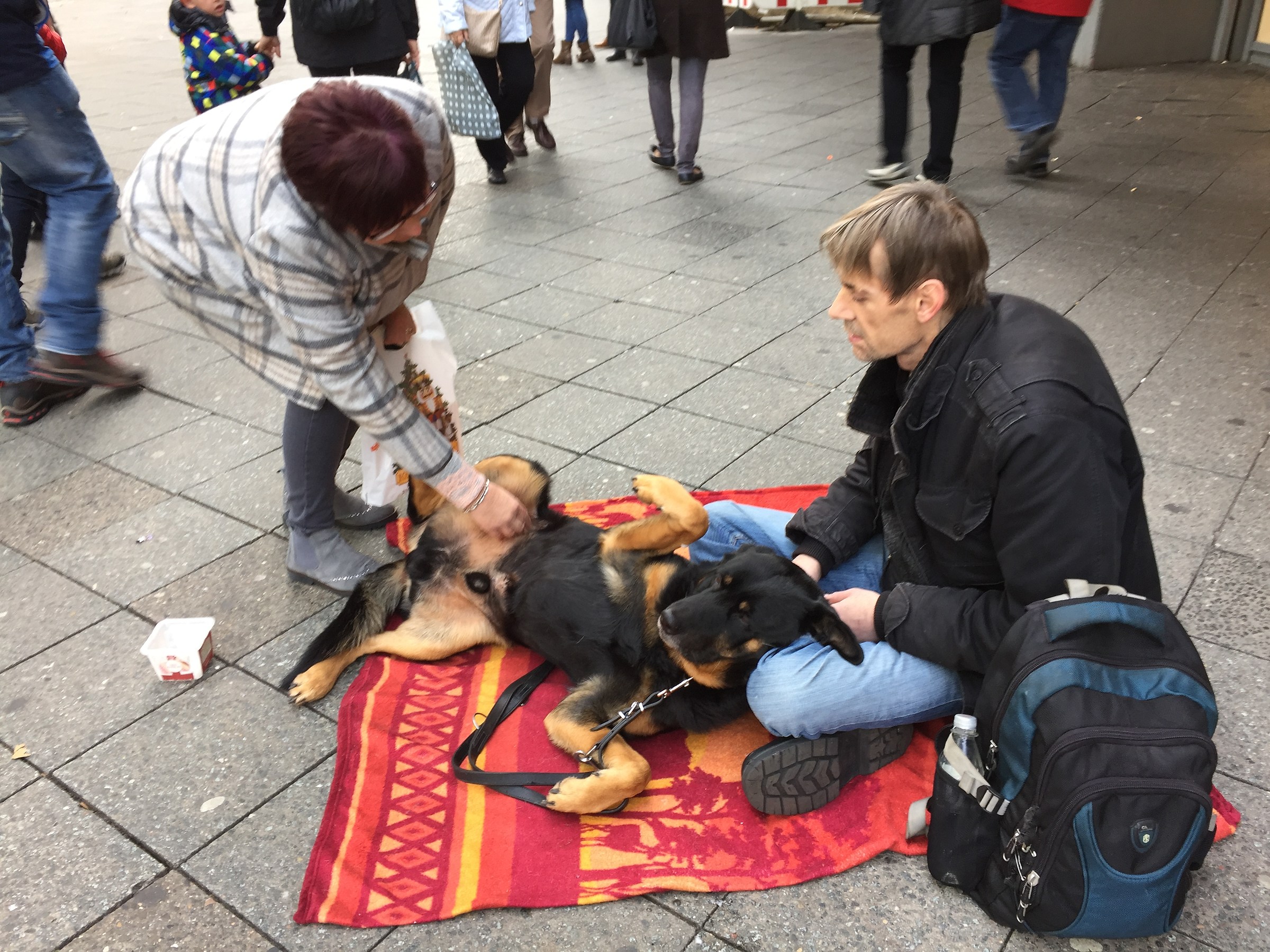 I work ... I would like family.