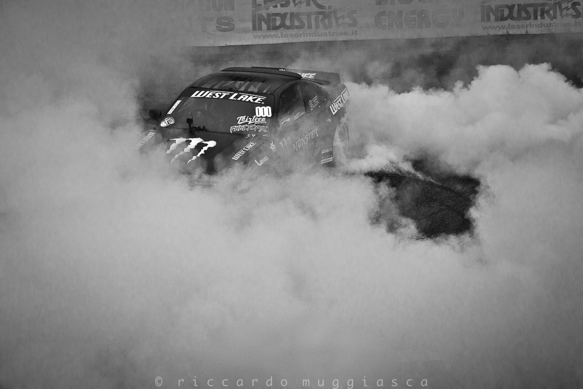 In the middle of the Drift