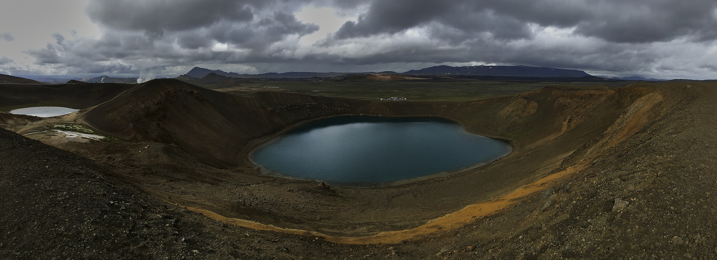 Cratere Viti - Caldera Krafla