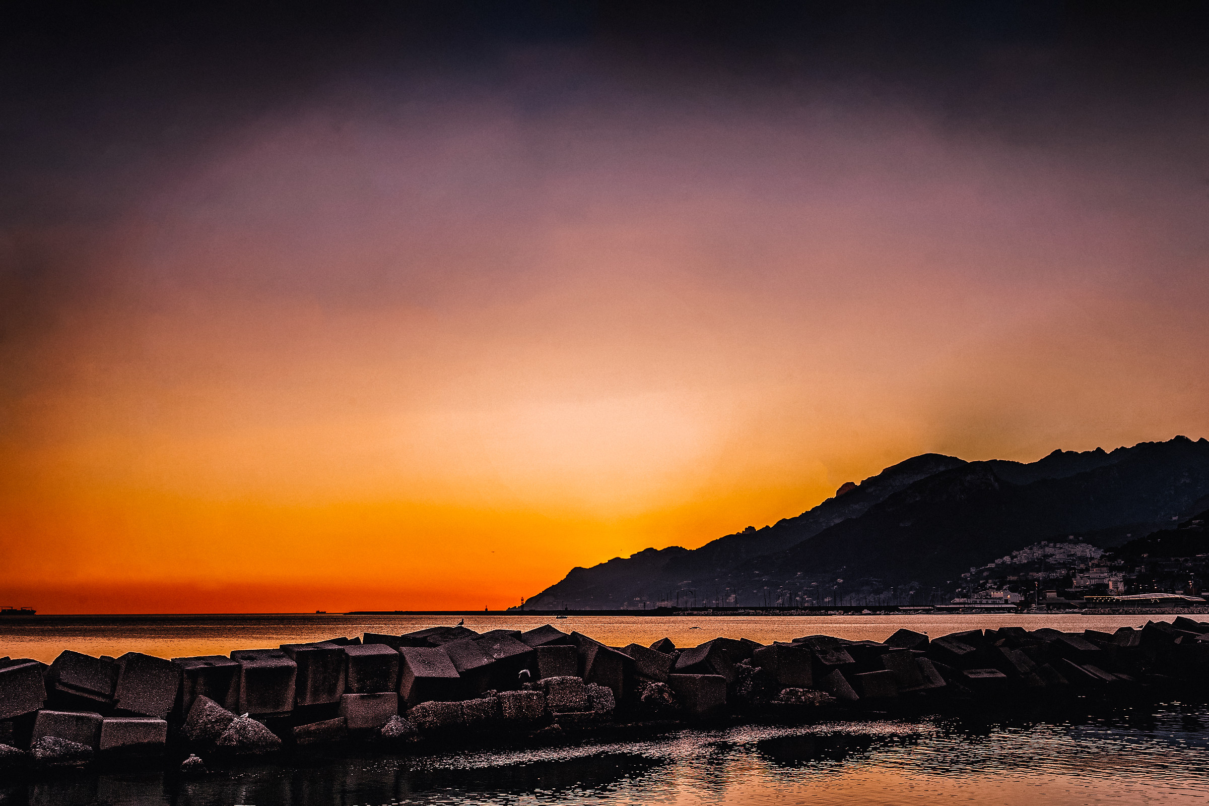 Mi piacciono i tramonti