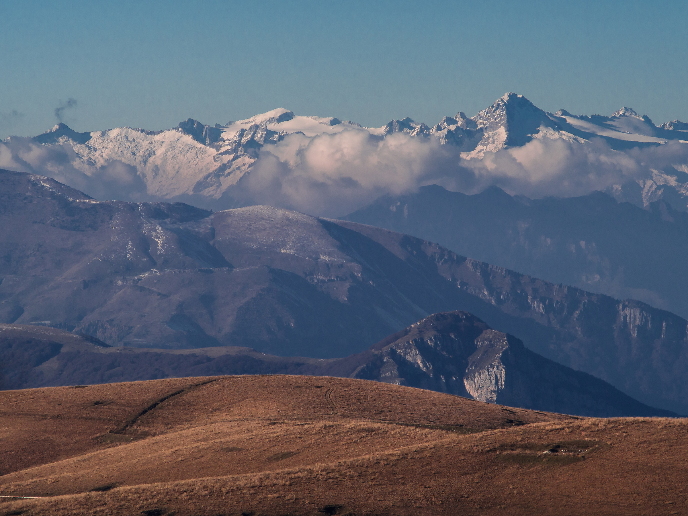 cartolina dalla lessinia
