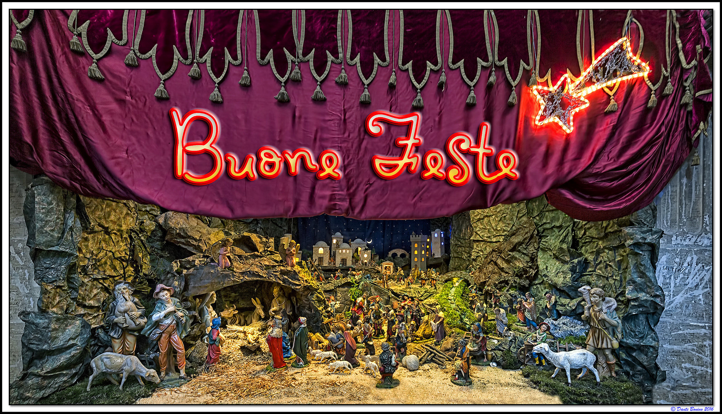 Presepe alla Basilica di Superga