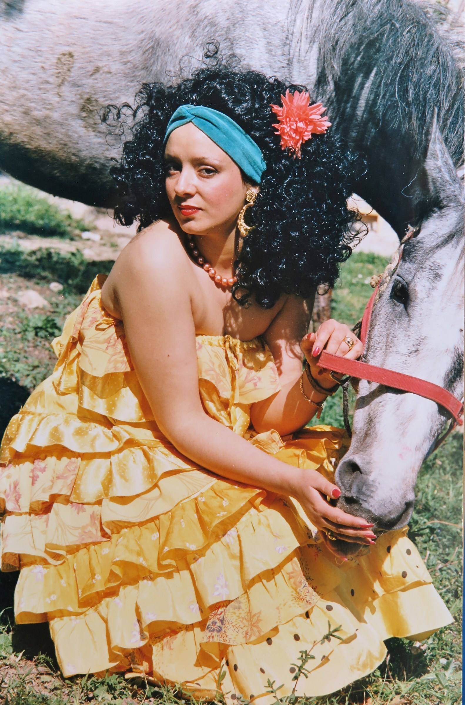 Tina and Bianchina mare.