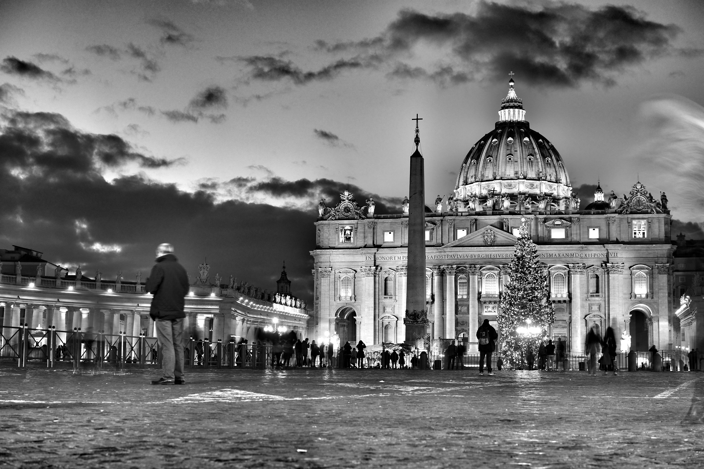 Vaticano bw