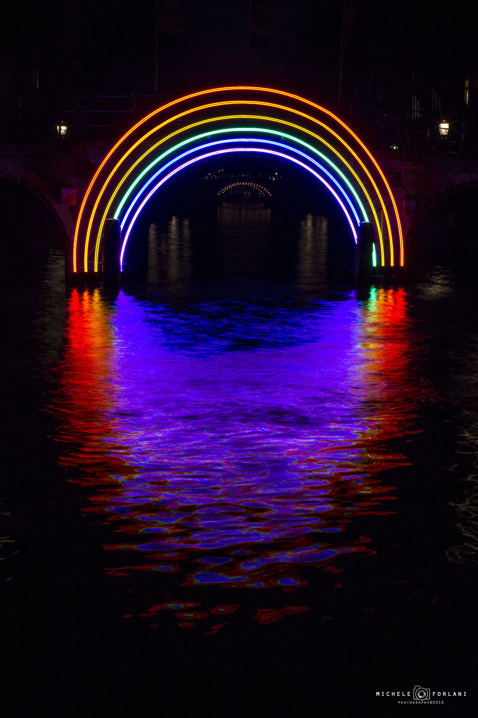 Somewhere over the rainbow