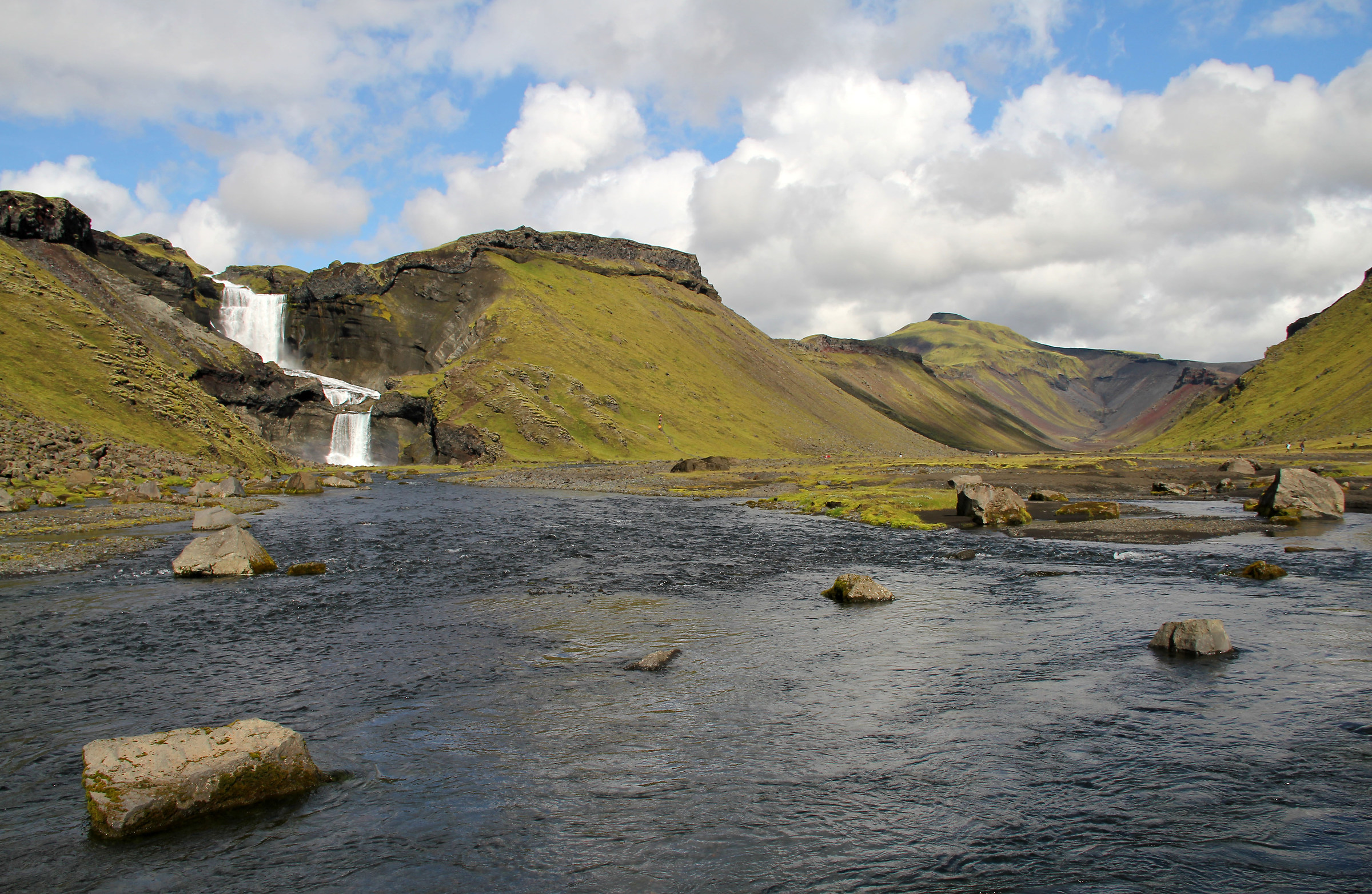 Iceland - Water and colors
