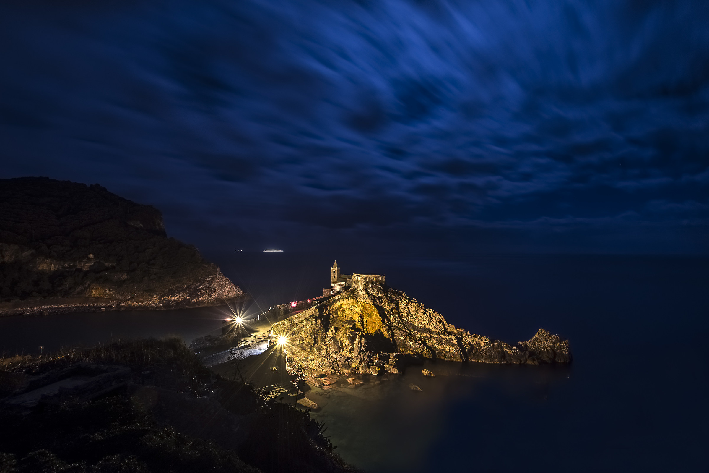 Portovenere Night