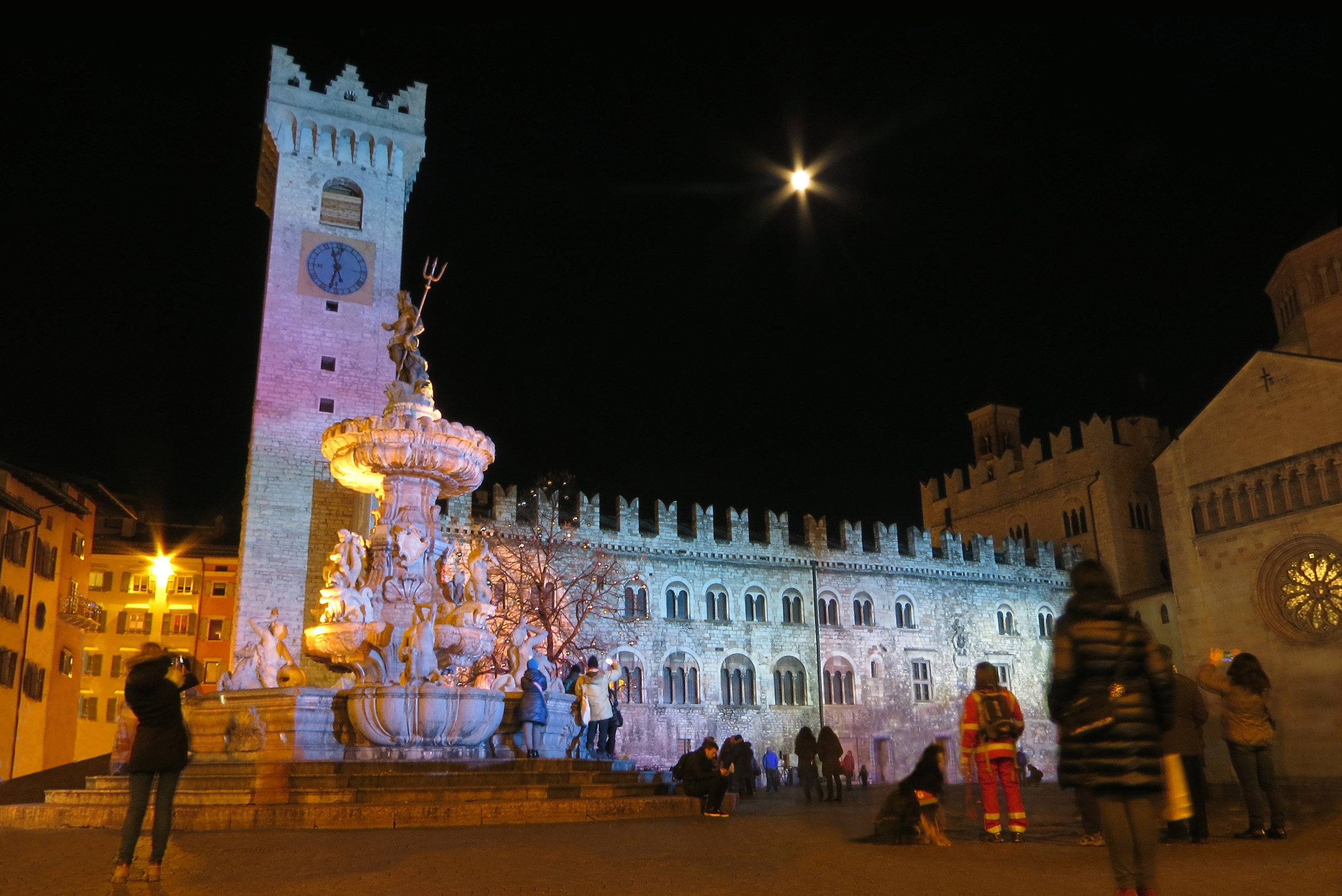Trento Piazza Duomo