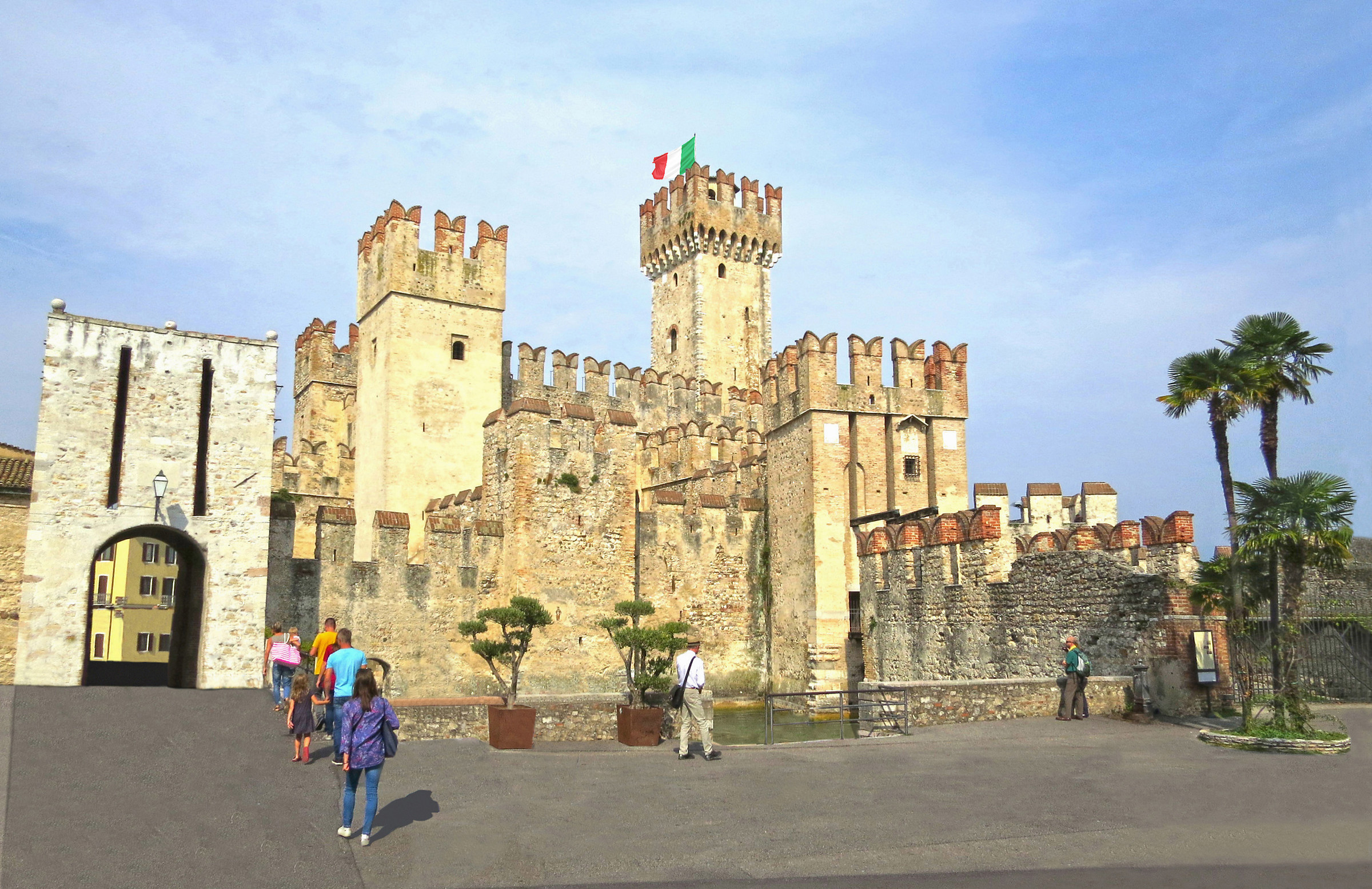 Castle Scaligero of Sirmione