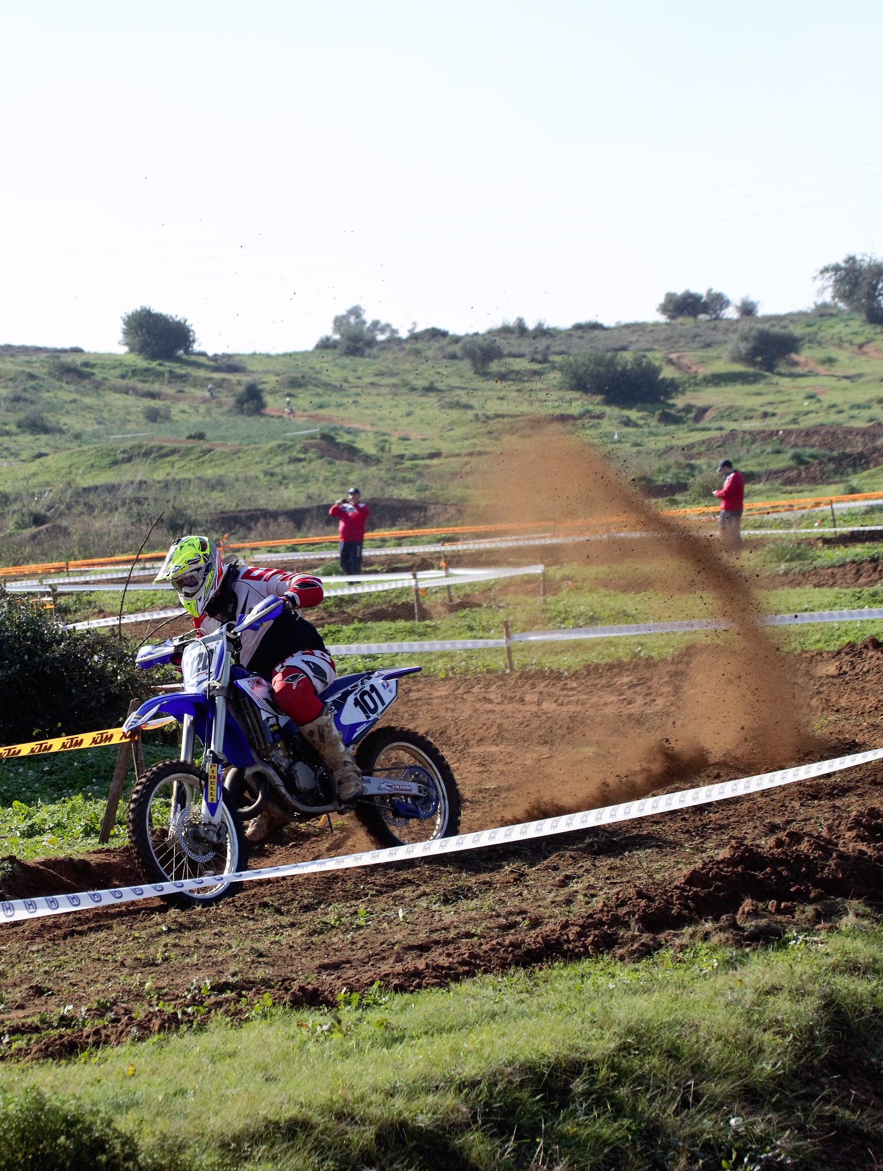 Derapata con coda finale