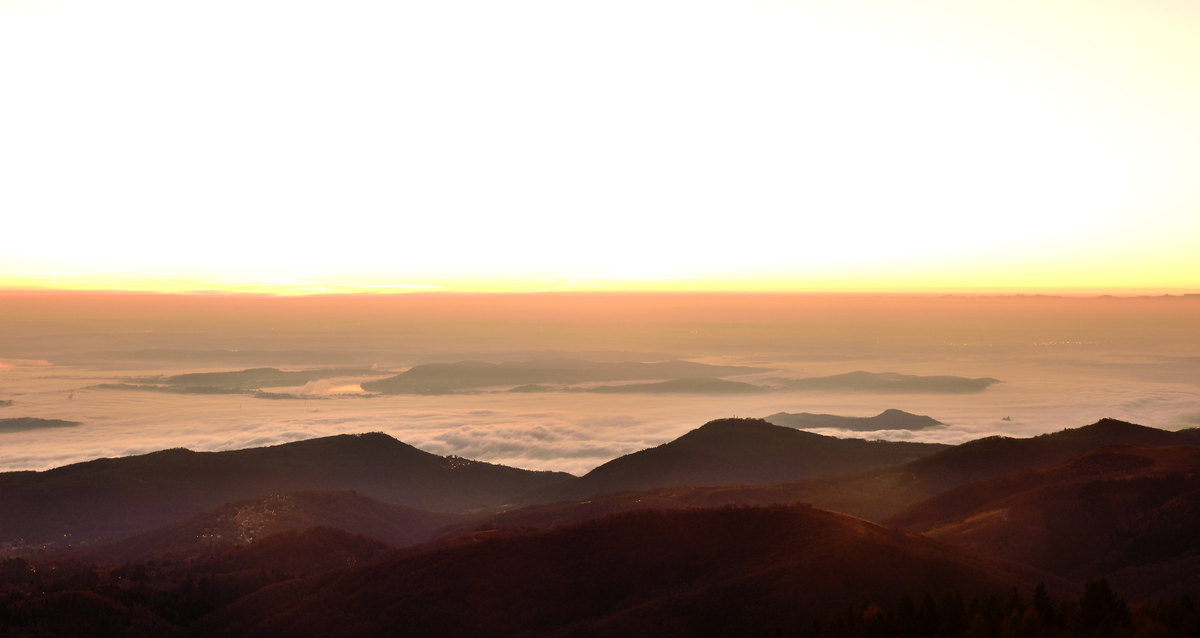 sunrise from Mottarone