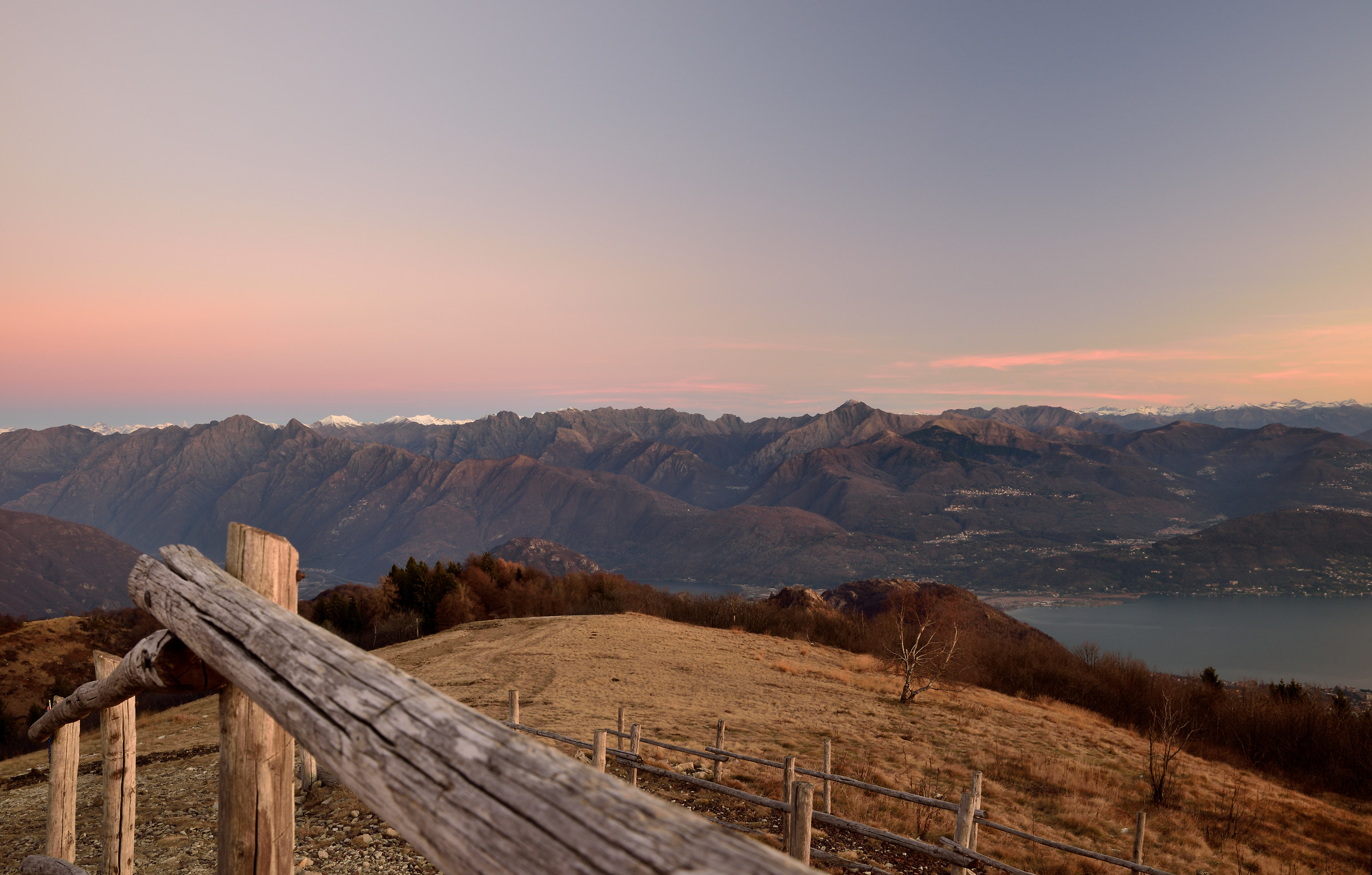 Val Grande from Mottarone