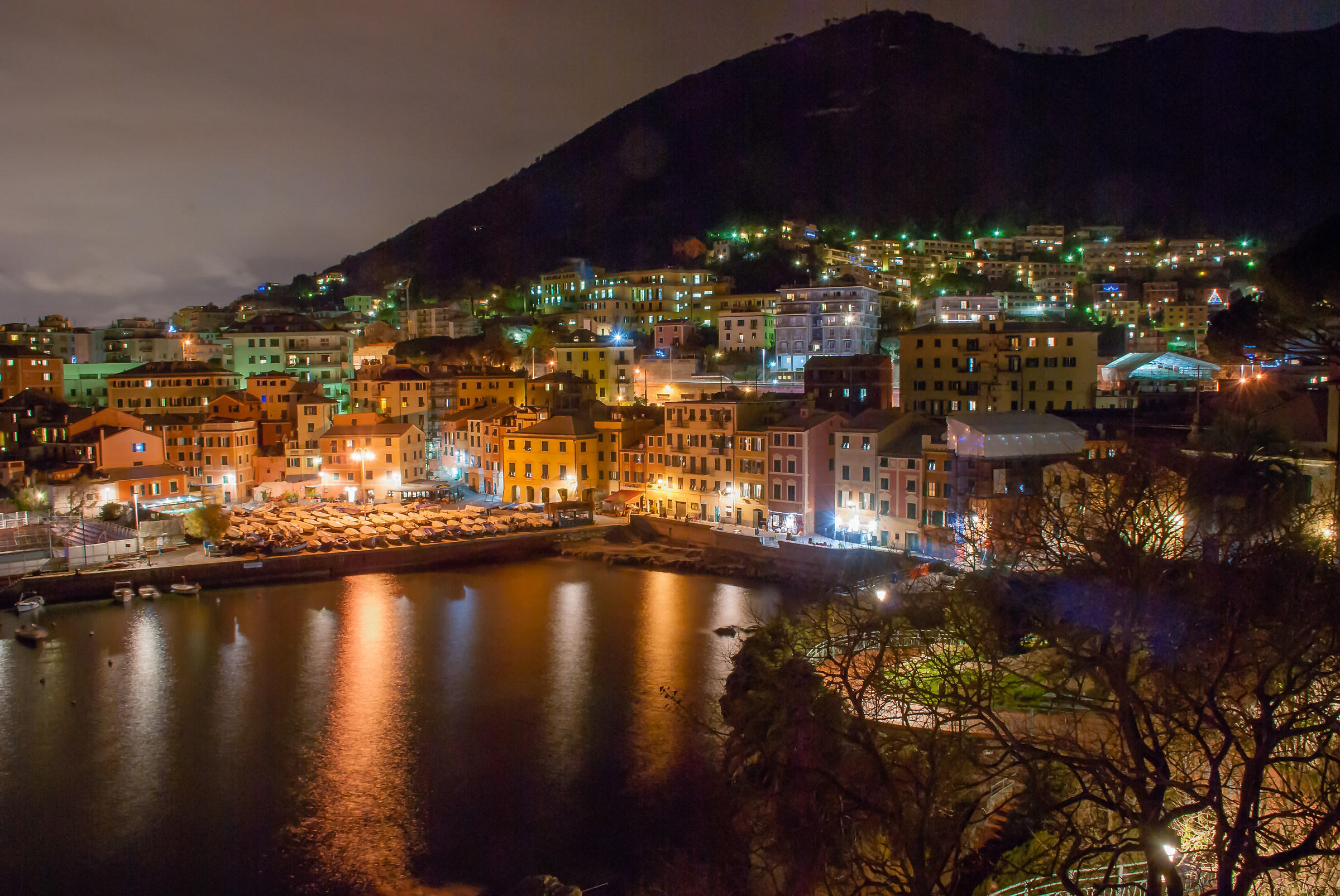 Night, Nervi Porticciolo