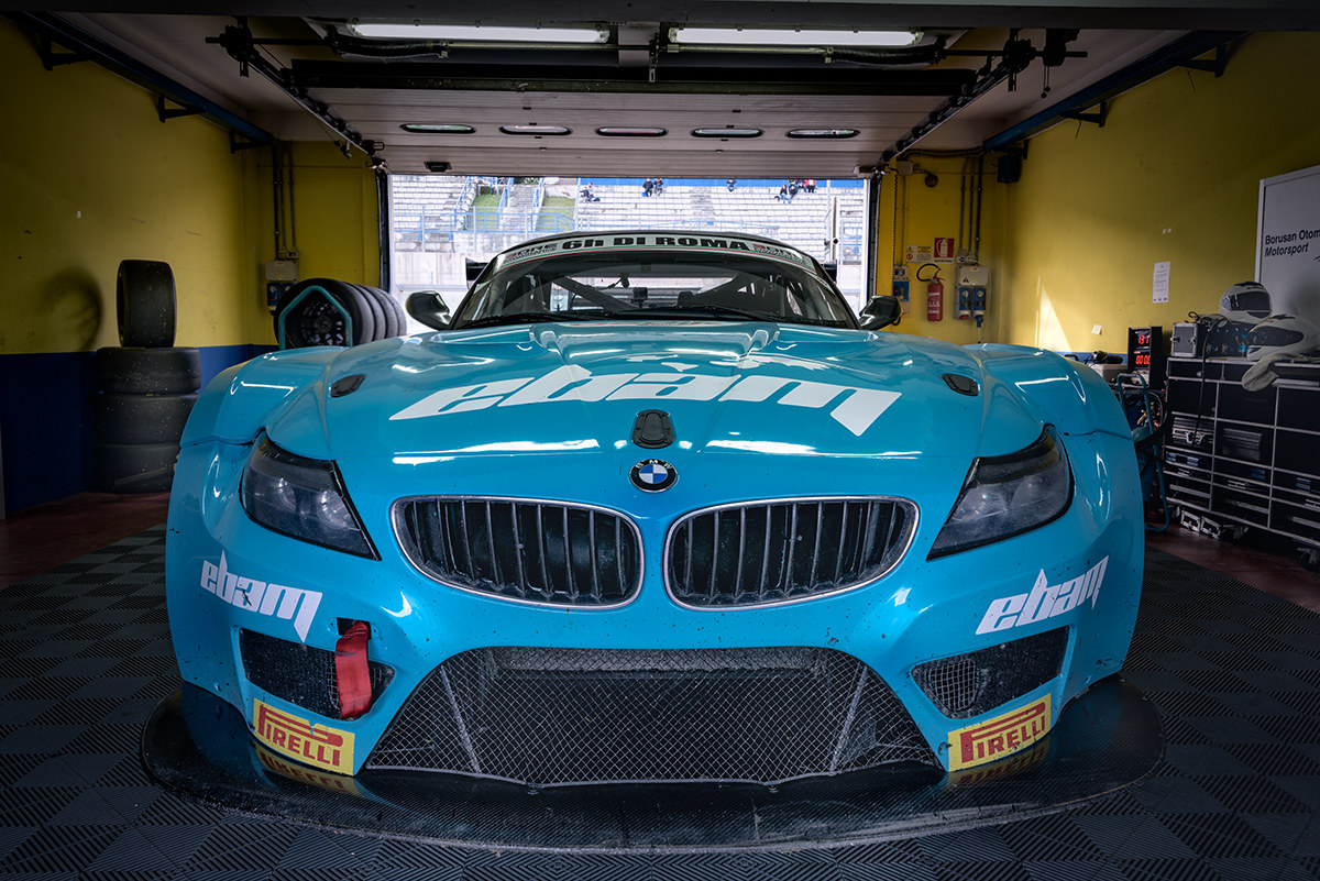 BMW 6 hours endurance race at Vallelunga