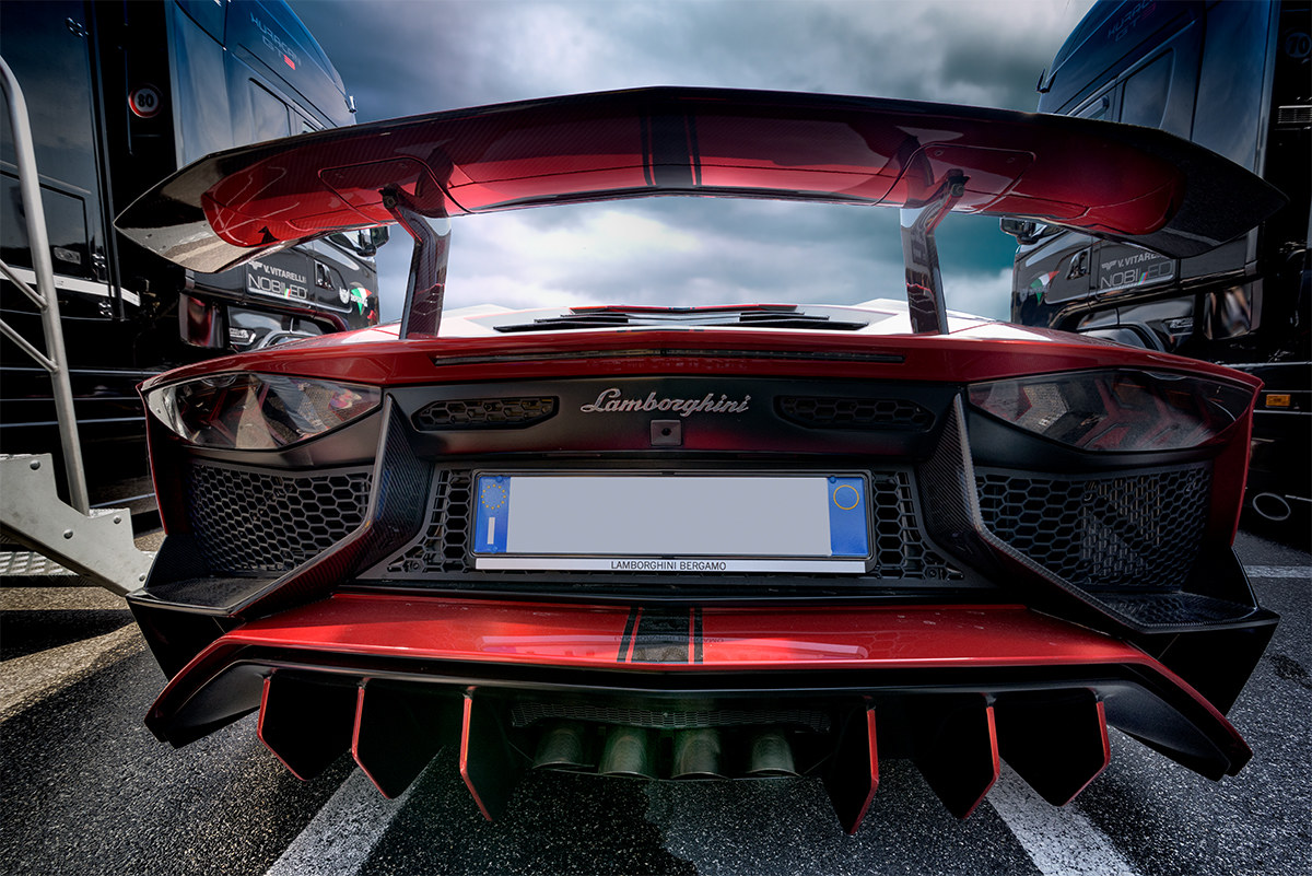 Lamborgini Aventador