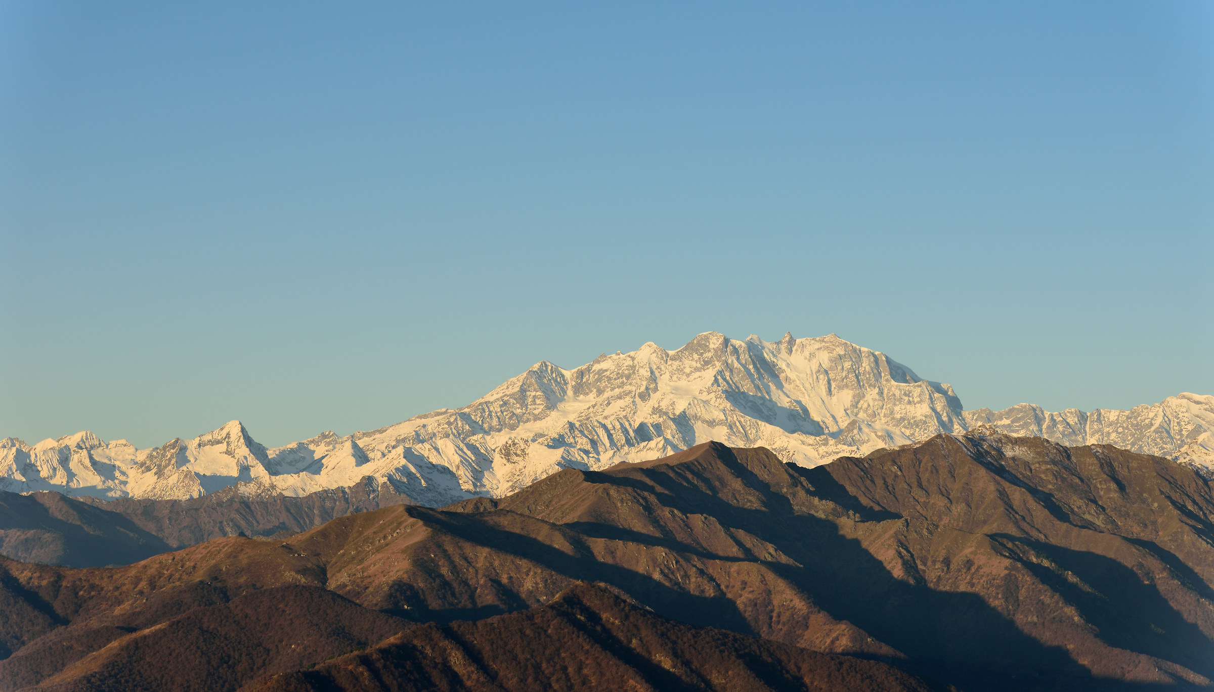 from Mottarone - Monte Rosa