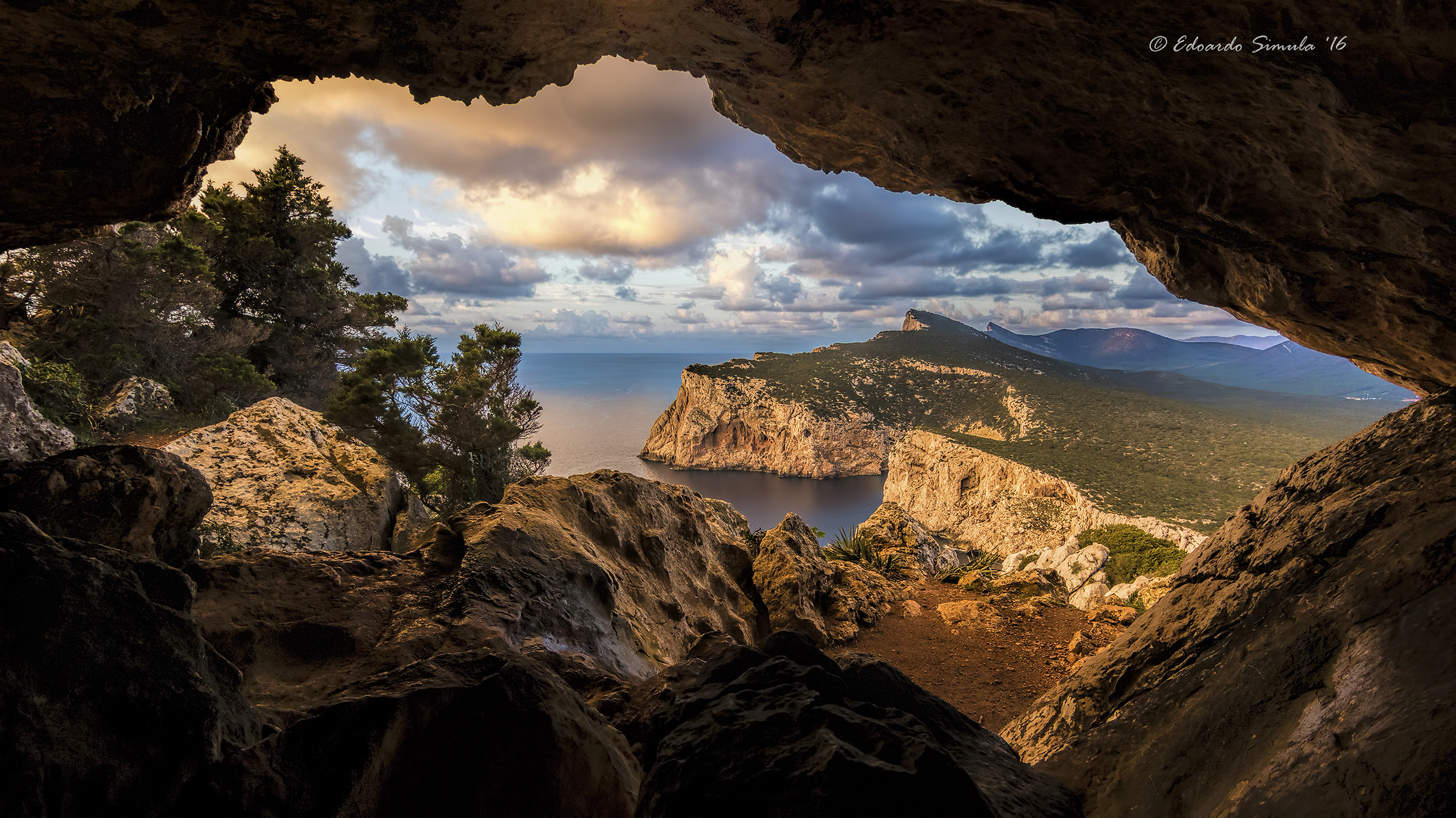 Grotta dei vasi rotti - Capo Caccia