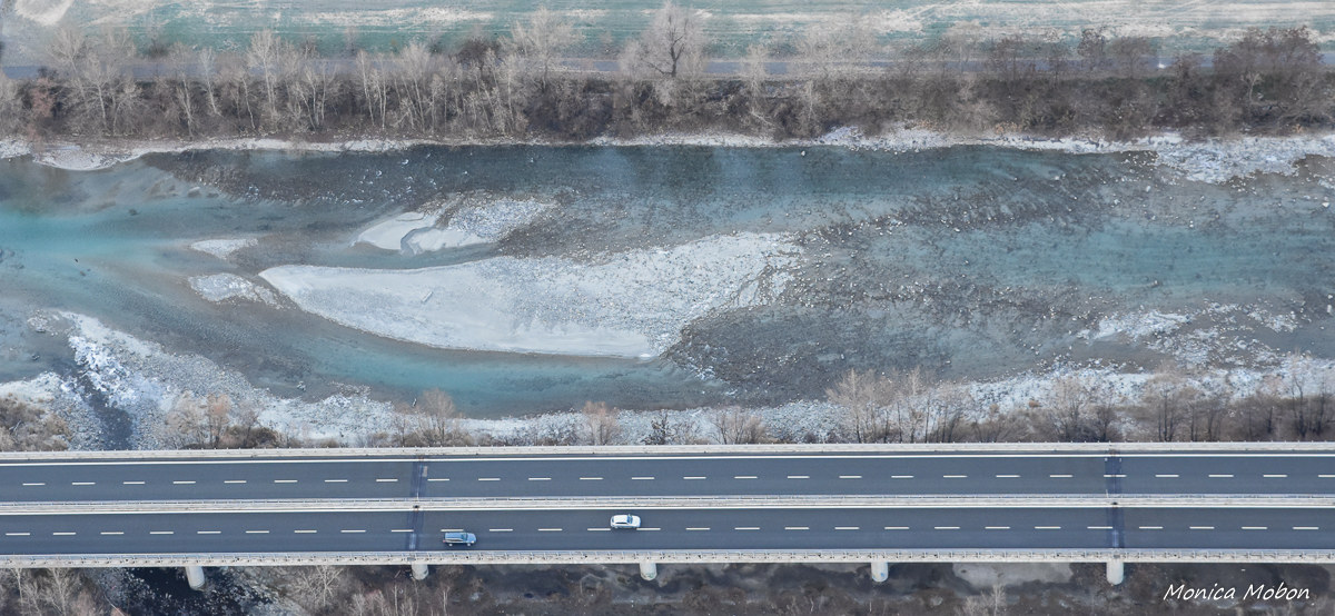 Vista dalla mongolfiera(AO)