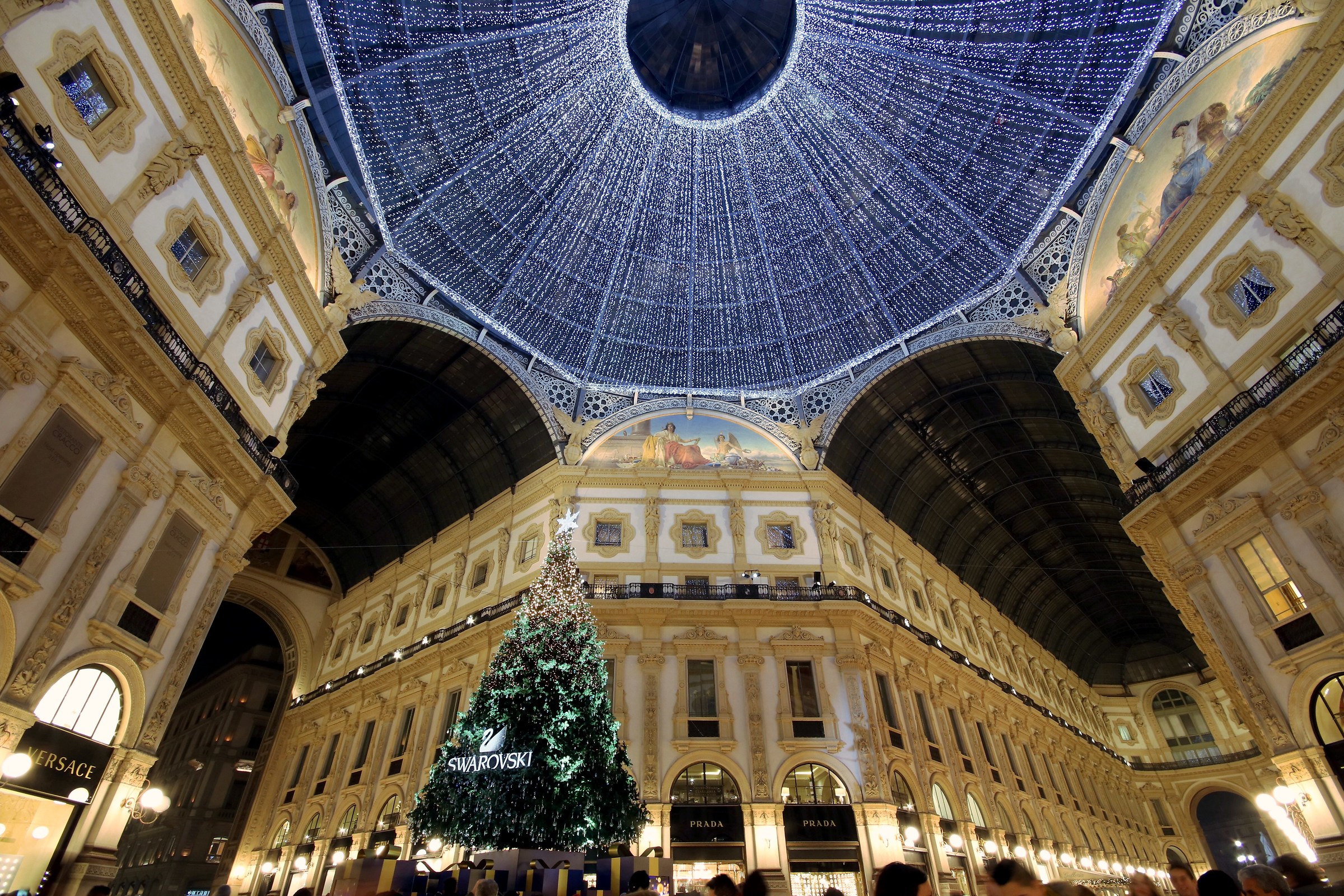 Milan winter 2016 Galleria Vittorio Emanuele