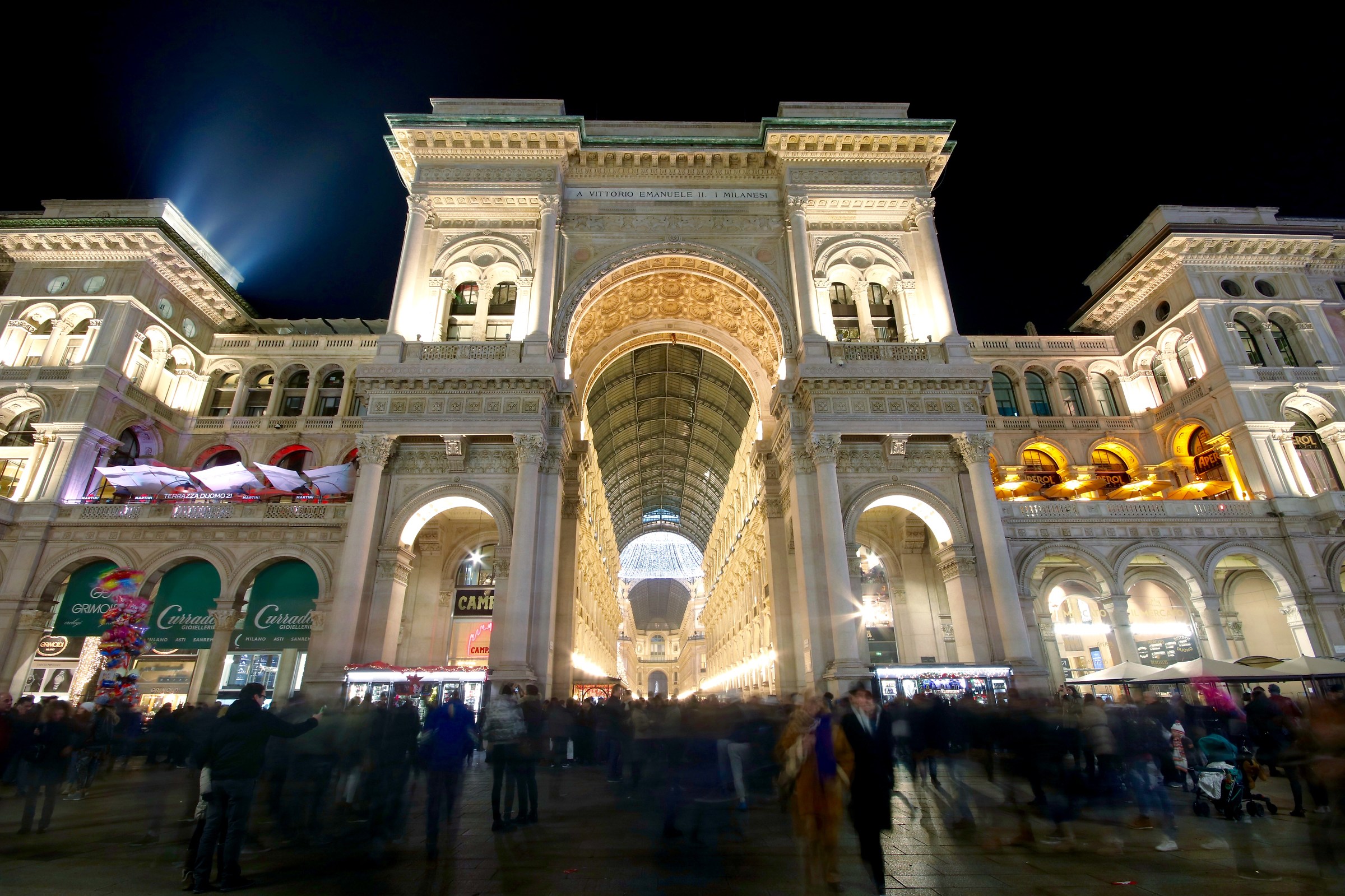 Milan winter 2016 Galleria Vittorio Emanuele
