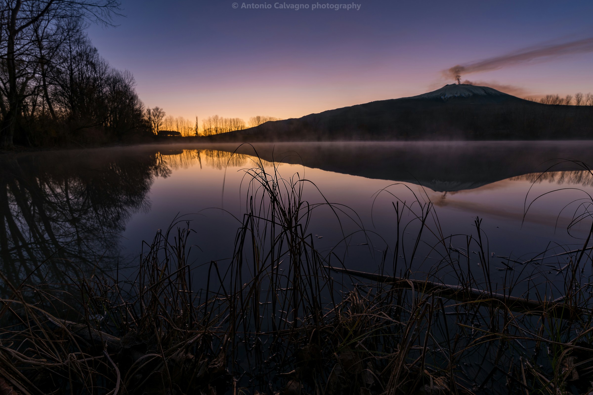 The mirror of 'Etna ...