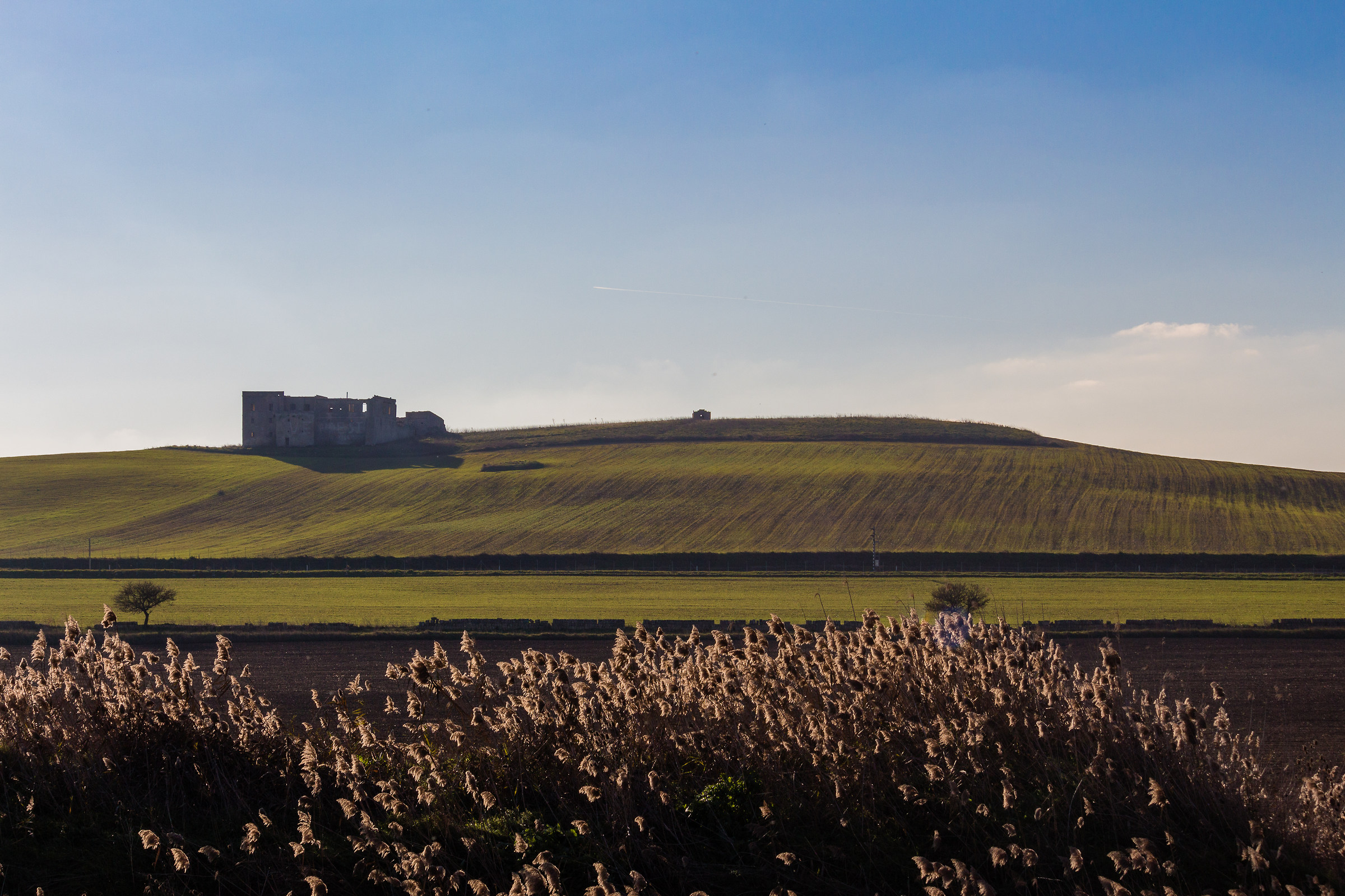 Only in the middle of nowhere