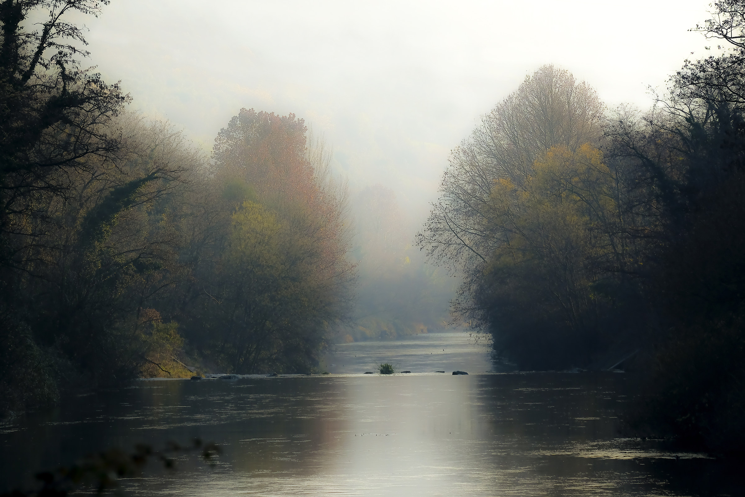 The river Sarca - arc -