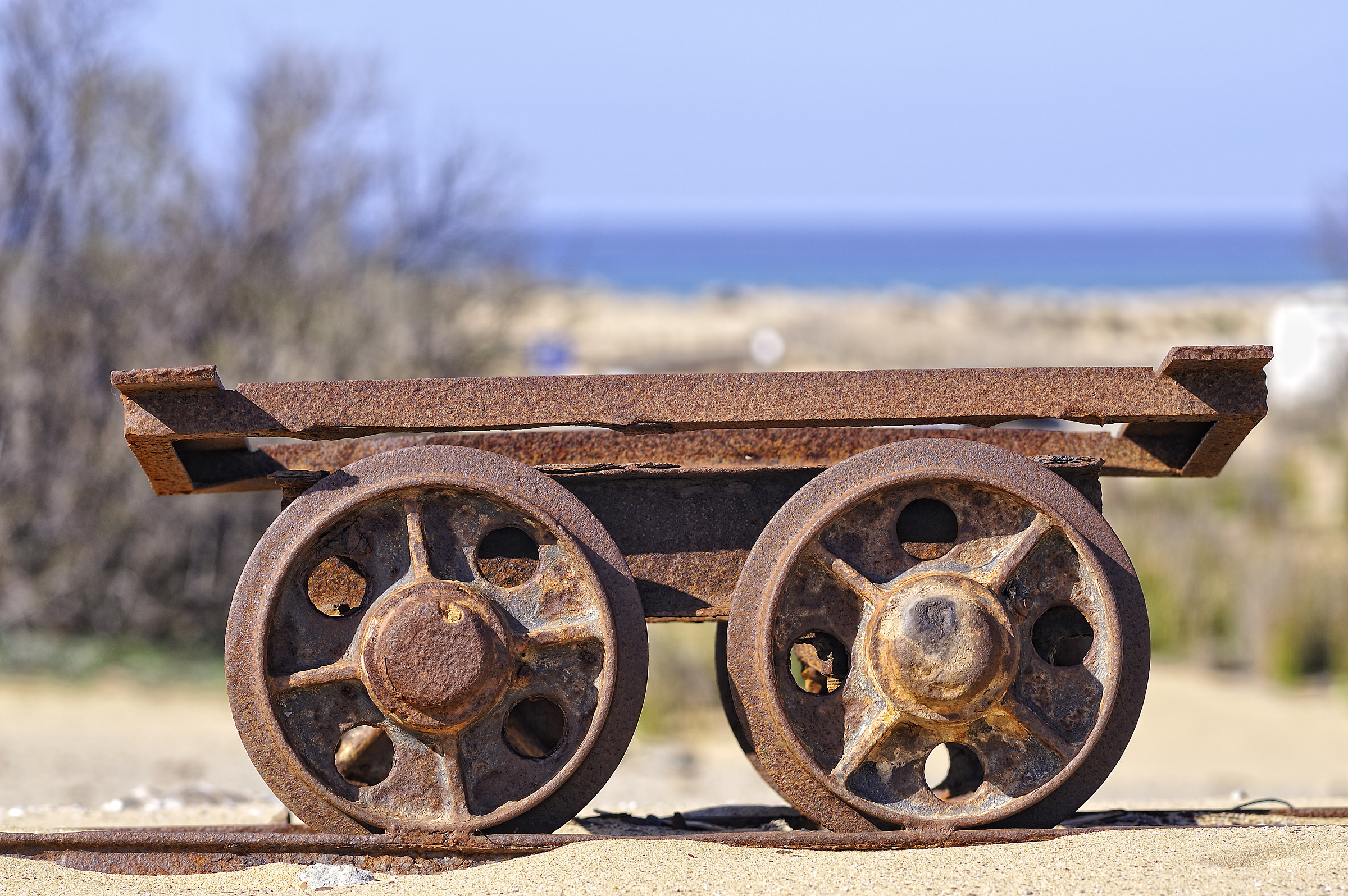 Dune di Piscinas "carrello"